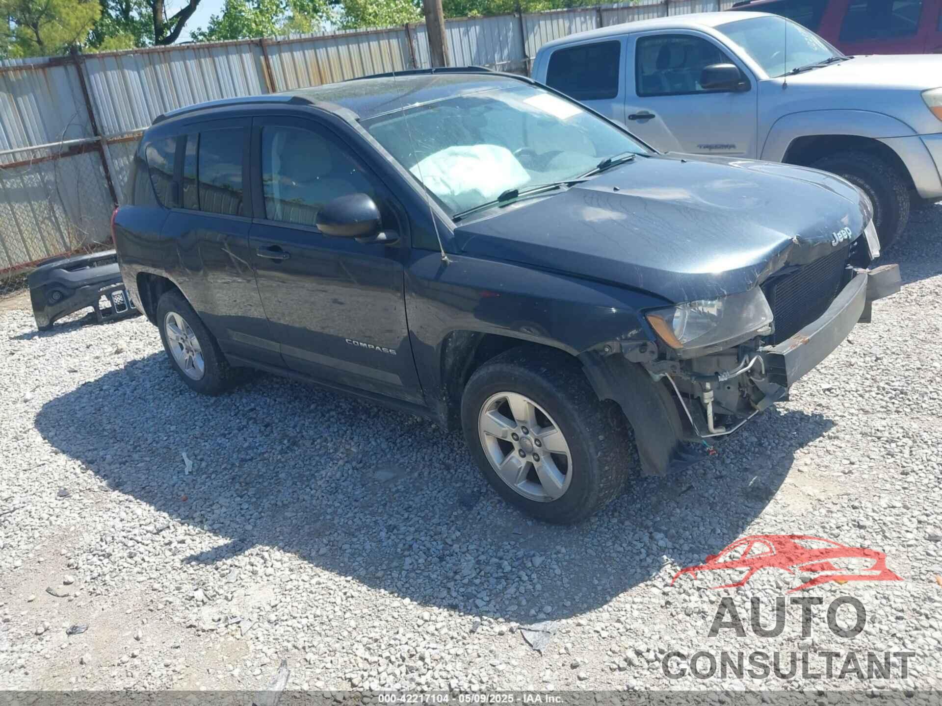 JEEP COMPASS 2014 - 1C4NJCBA4ED747529