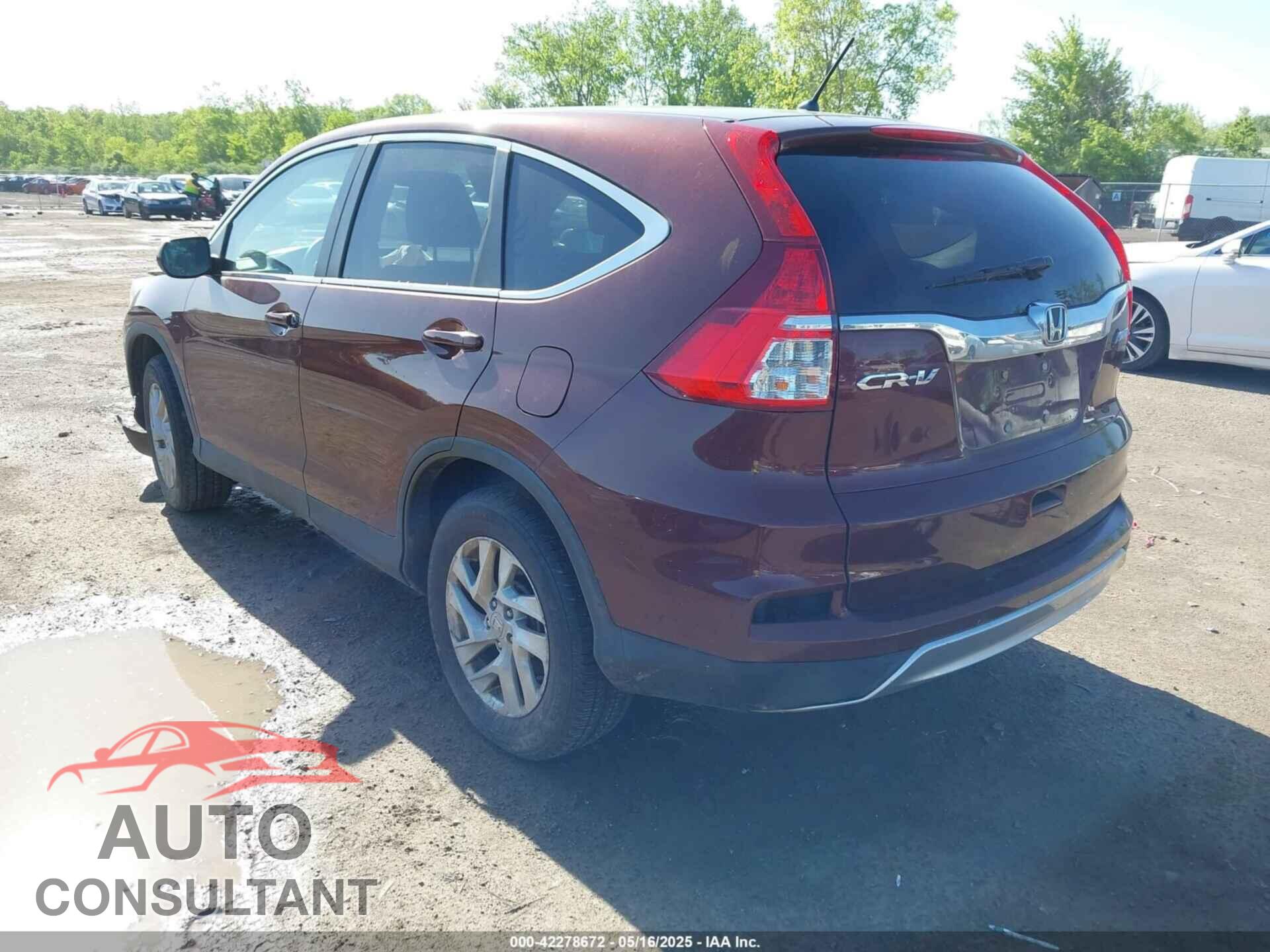 HONDA CR-V 2016 - 5J6RM4H59GL069372