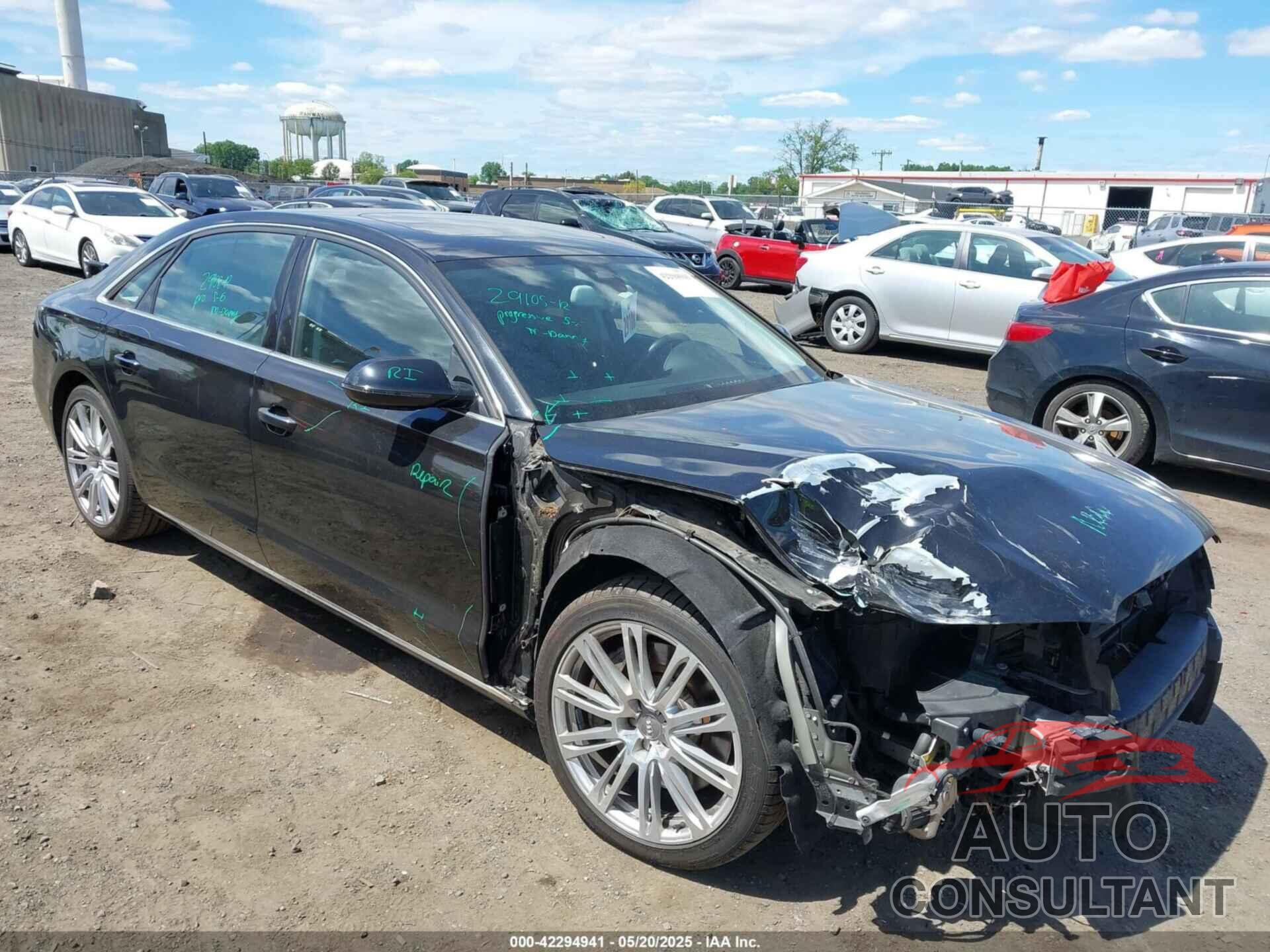 AUDI A8 L 2011 - WAURVAFD7BN026526