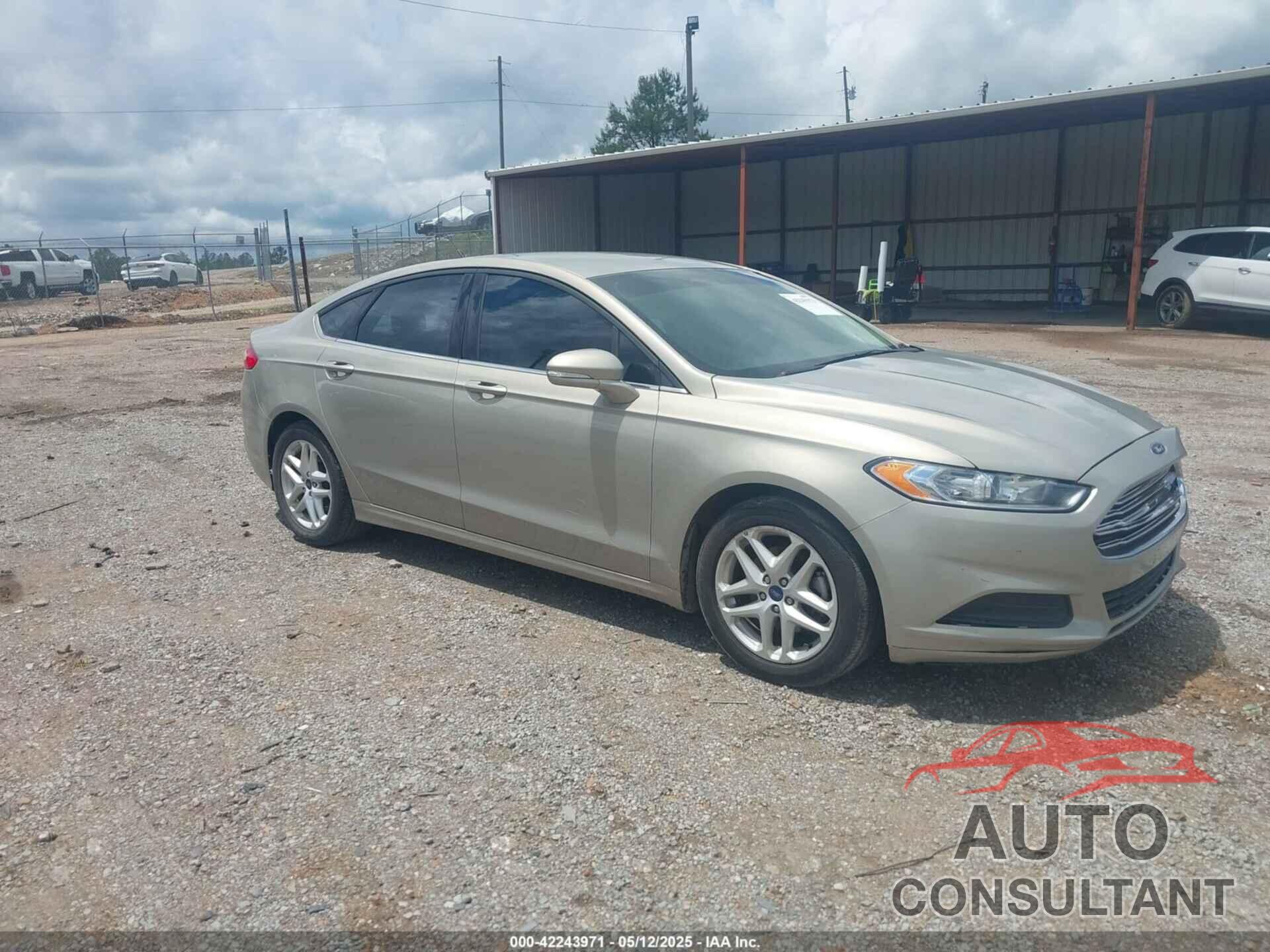 FORD FUSION 2016 - 3FA6P0HD5GR190259