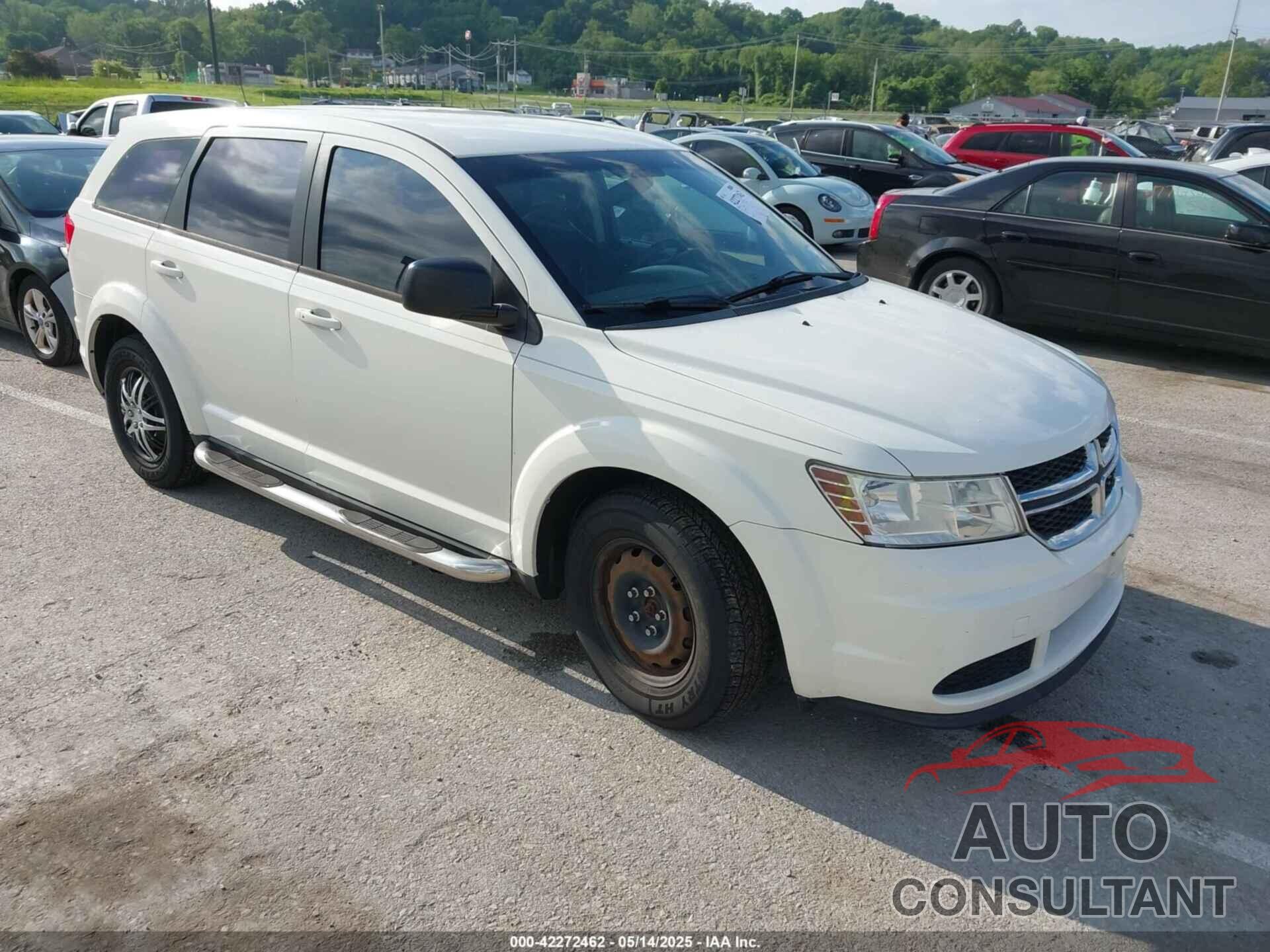 DODGE JOURNEY 2012 - 3C4PDCAB5CT230077