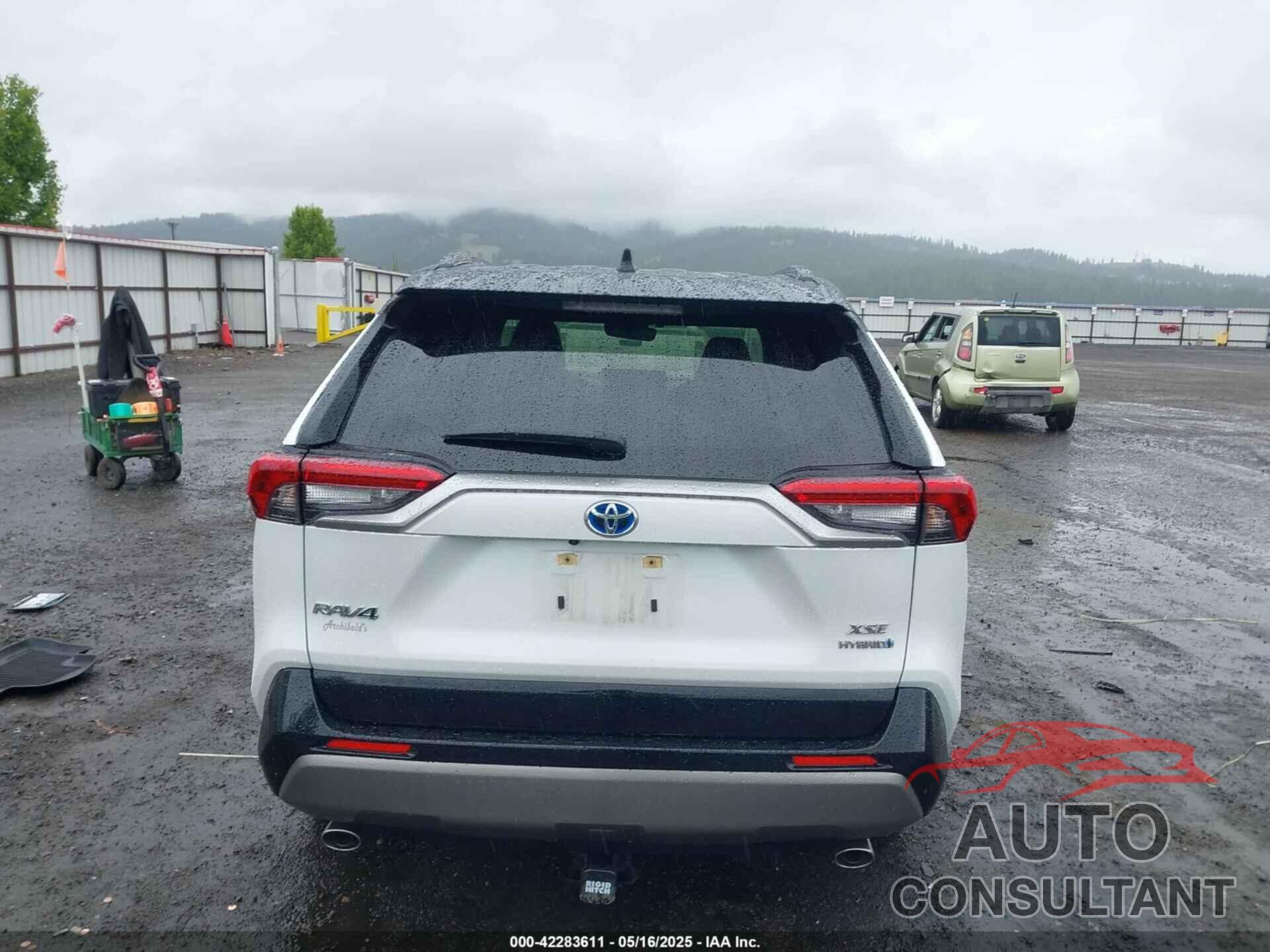 TOYOTA RAV4 HYBRID 2023 - JTME6RFV4PJ034880
