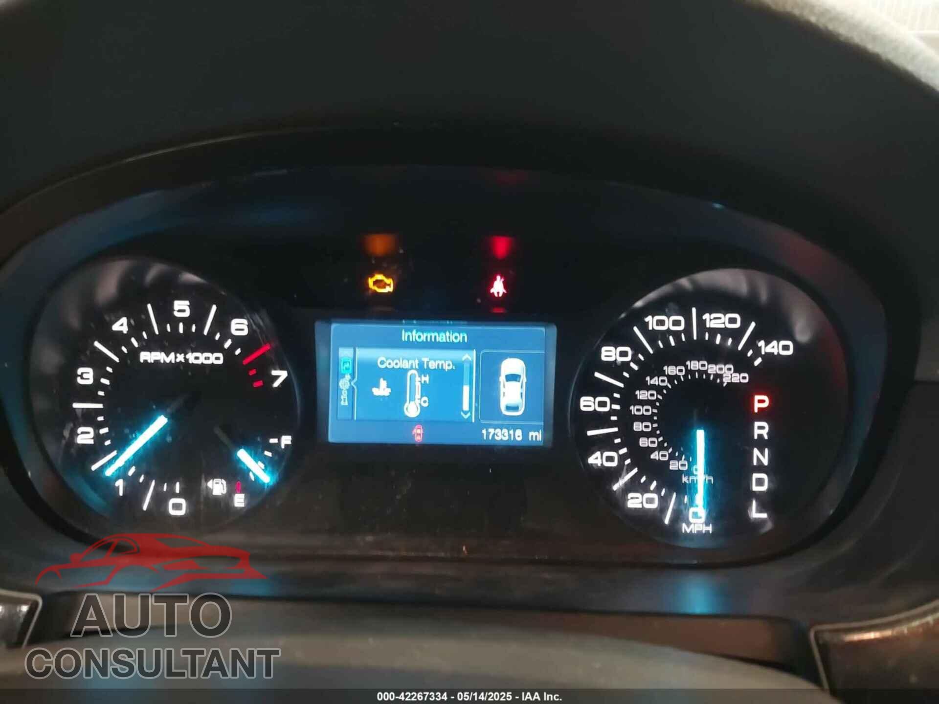 FORD EDGE 2011 - 2FMDK3GC4BBB07871