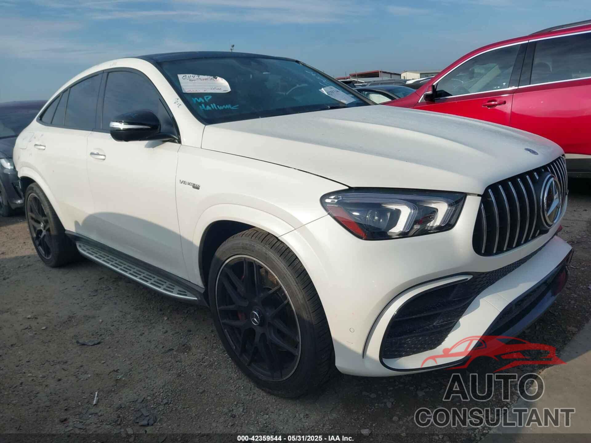 MERCEDES-BENZ AMG GLE 63 COUPE 2022 - 4JGFD8KB2NA767714