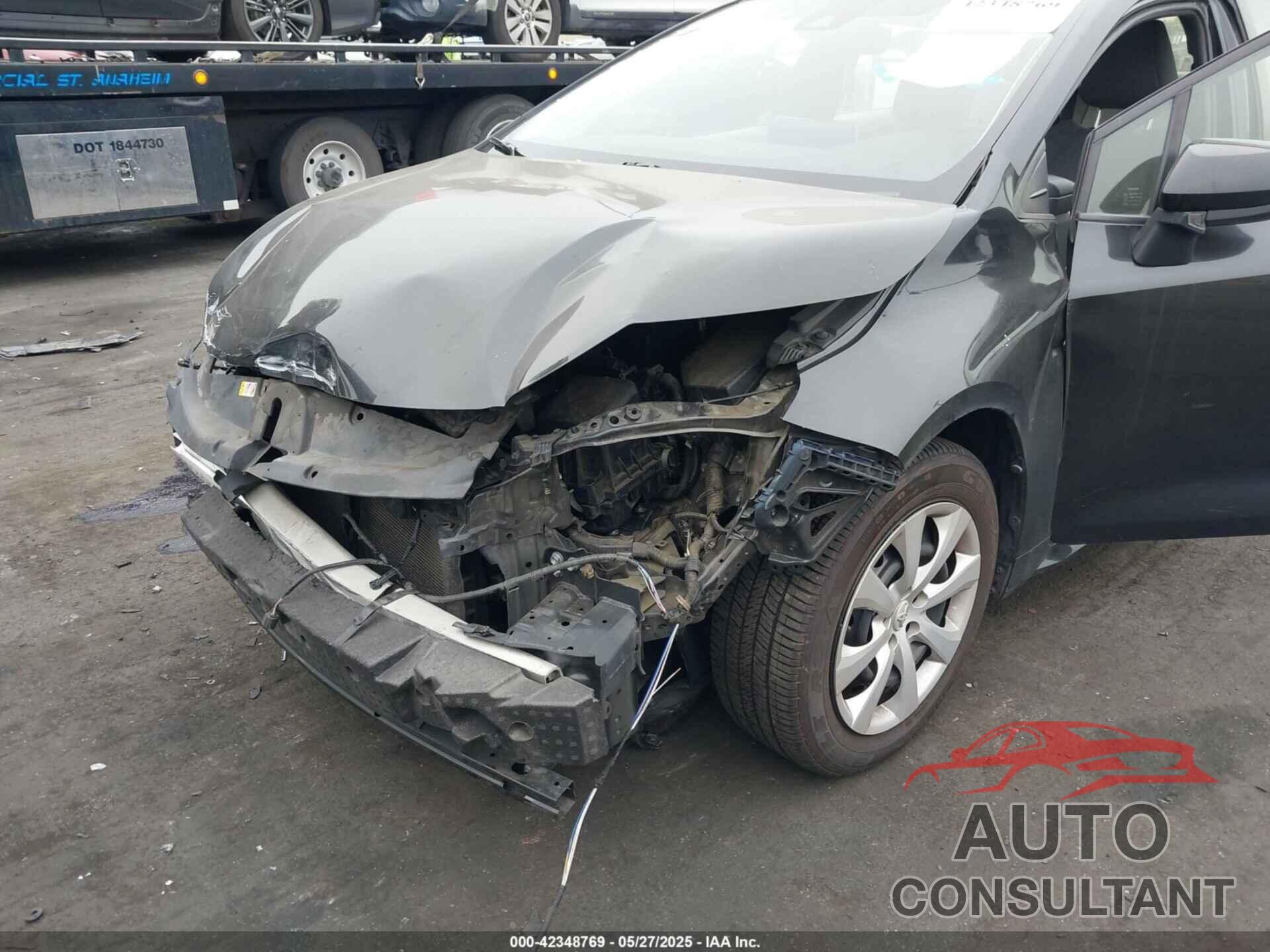 TOYOTA COROLLA 2021 - JTDEPMAE7MJ163411