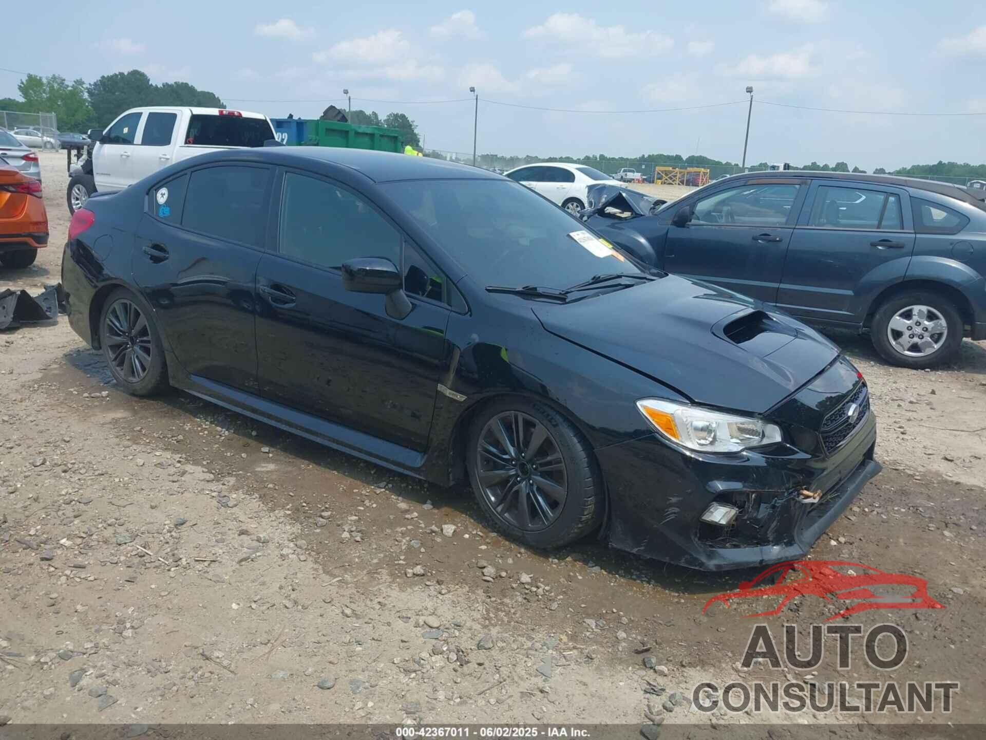 SUBARU WRX 2020 - JF1VA1A61L9801439