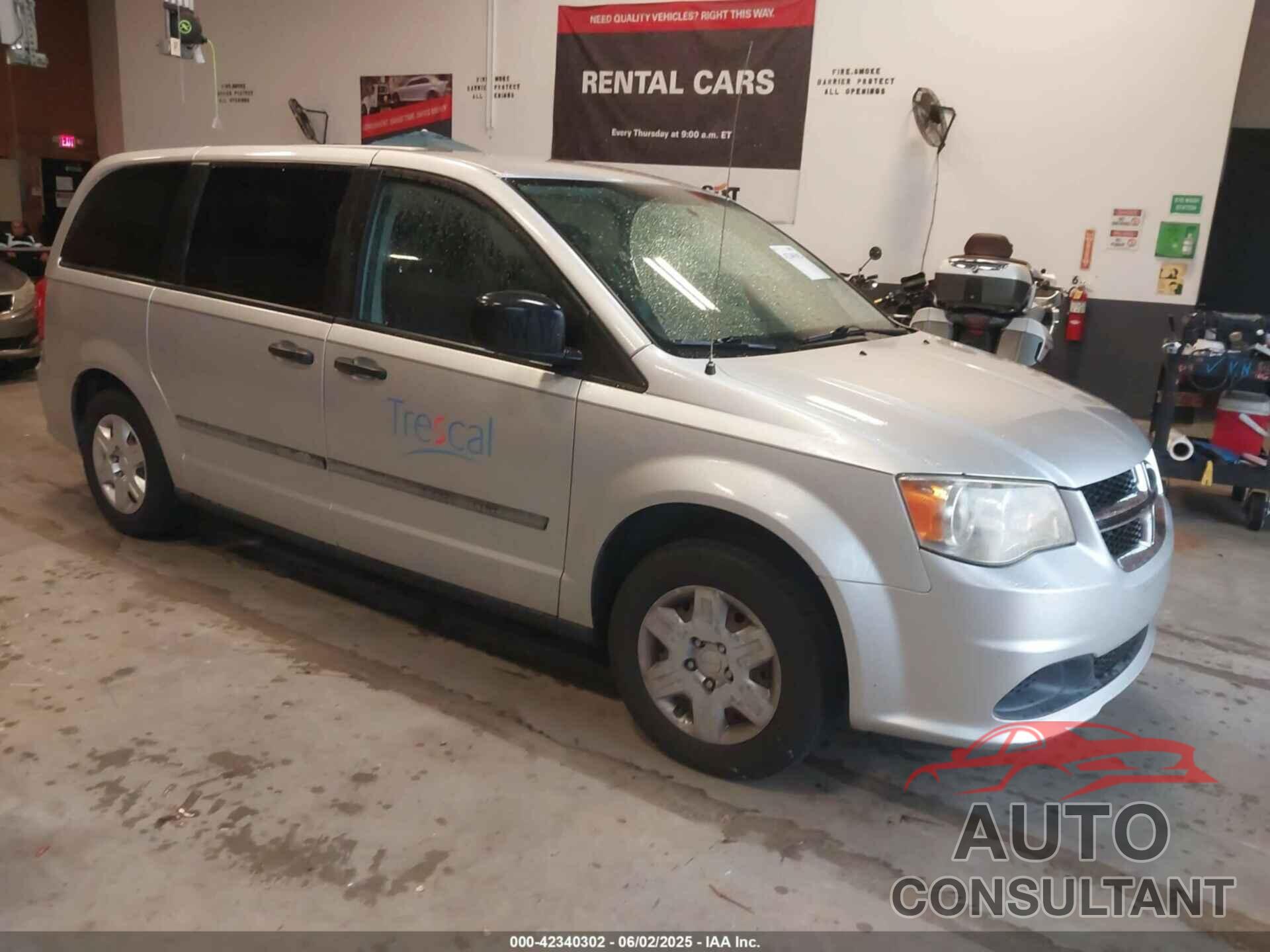 DODGE GRAND CARAVAN 2011 - 2D4RN1AG5BR632840
