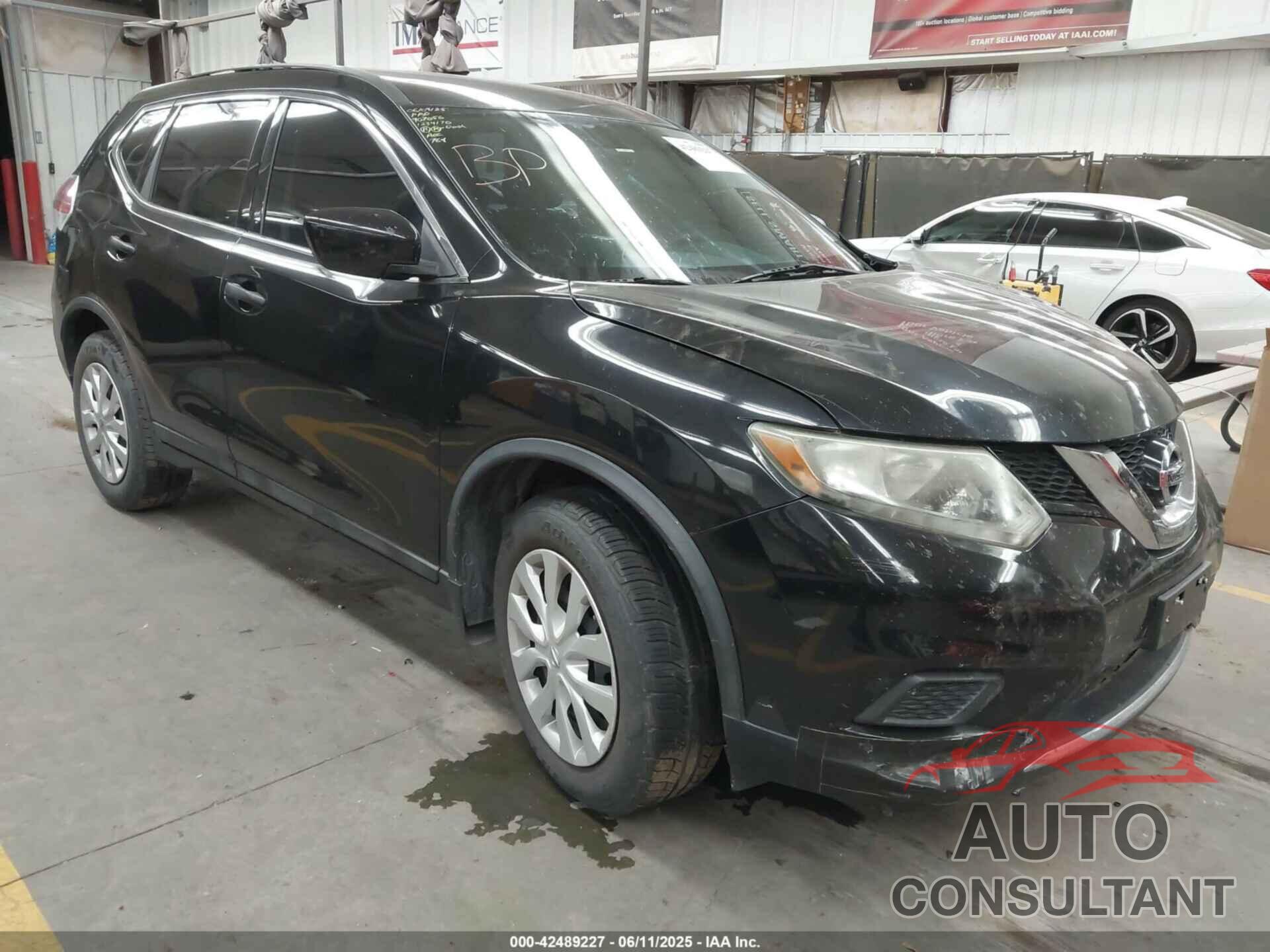 NISSAN ROGUE 2016 - 5N1AT2MTXGC837922