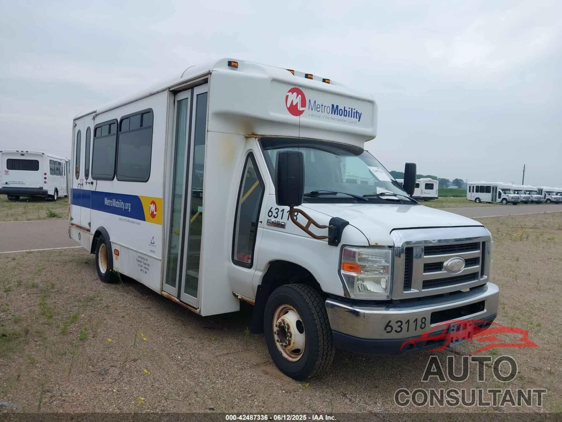 FORD E-450 CUTAWAY 2014 - 1FDFE4FS3EDB19894