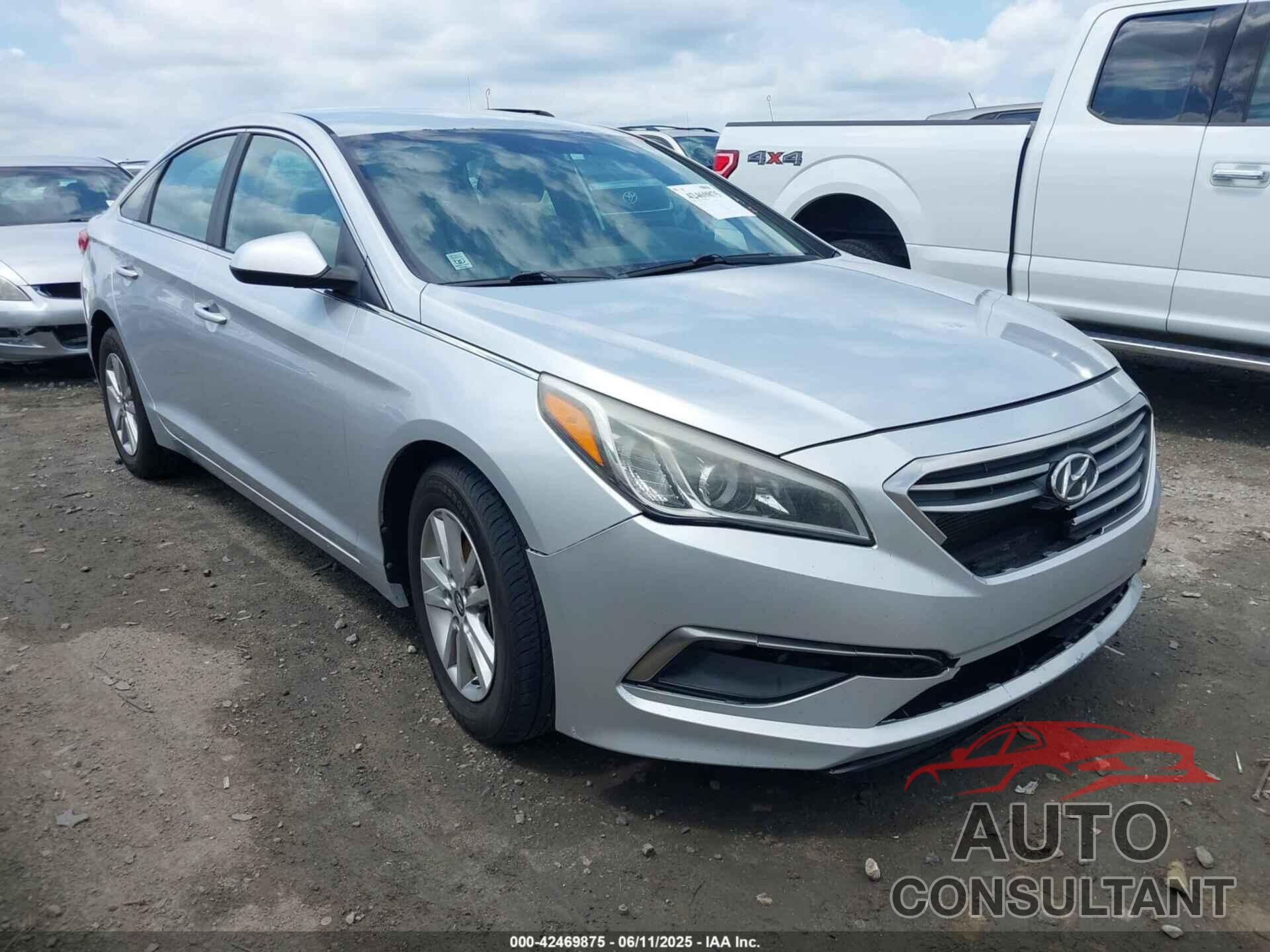 HYUNDAI SONATA 2015 - 5NPE24AF5FH187161