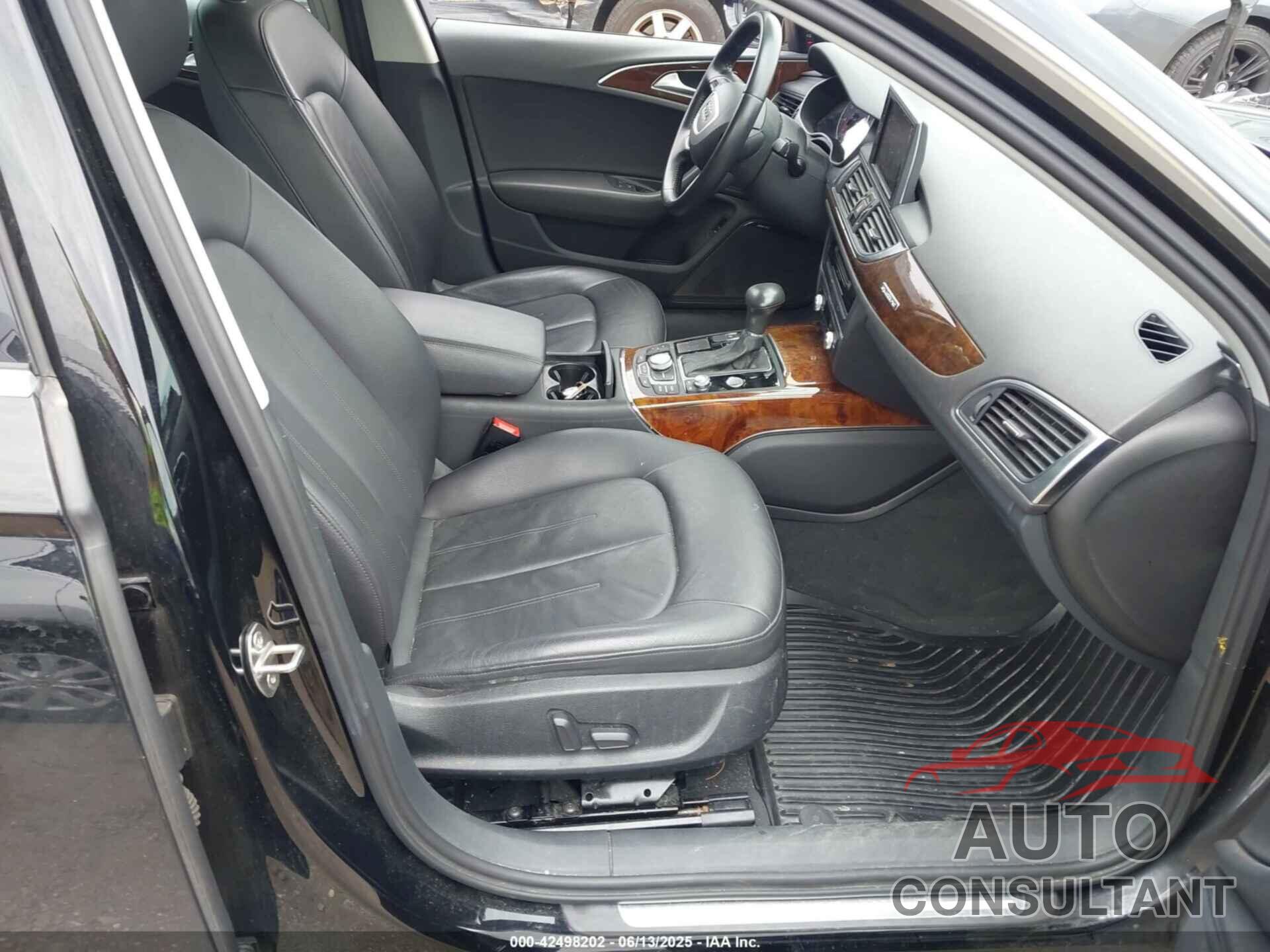 AUDI A6 2014 - WAUGFAFC2EN112438