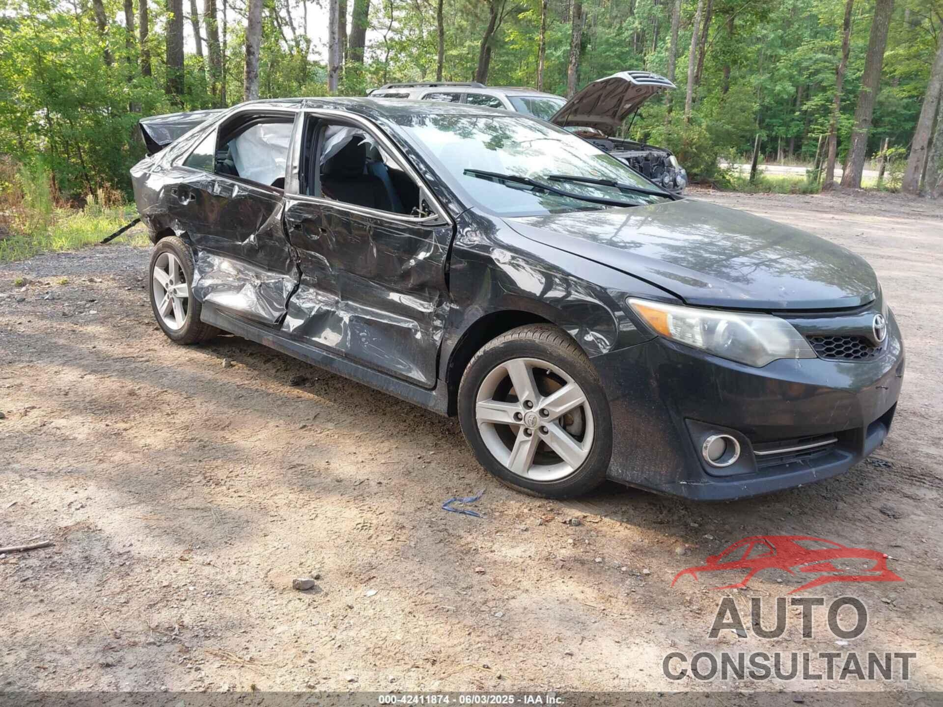 TOYOTA CAMRY 2013 - 4T1BF1FK5DU282507