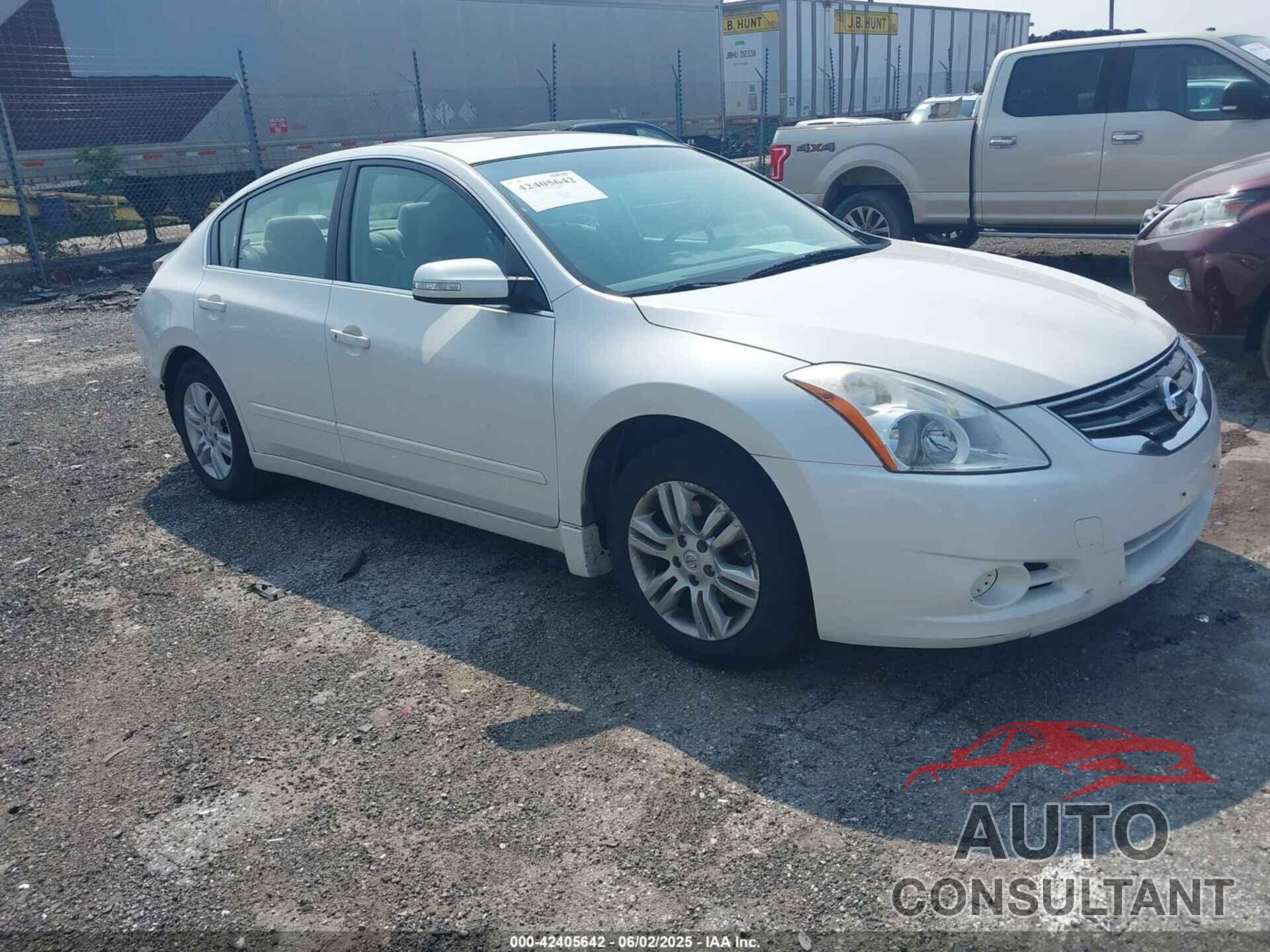 NISSAN ALTIMA 2011 - 1N4AL2AP2BN422379