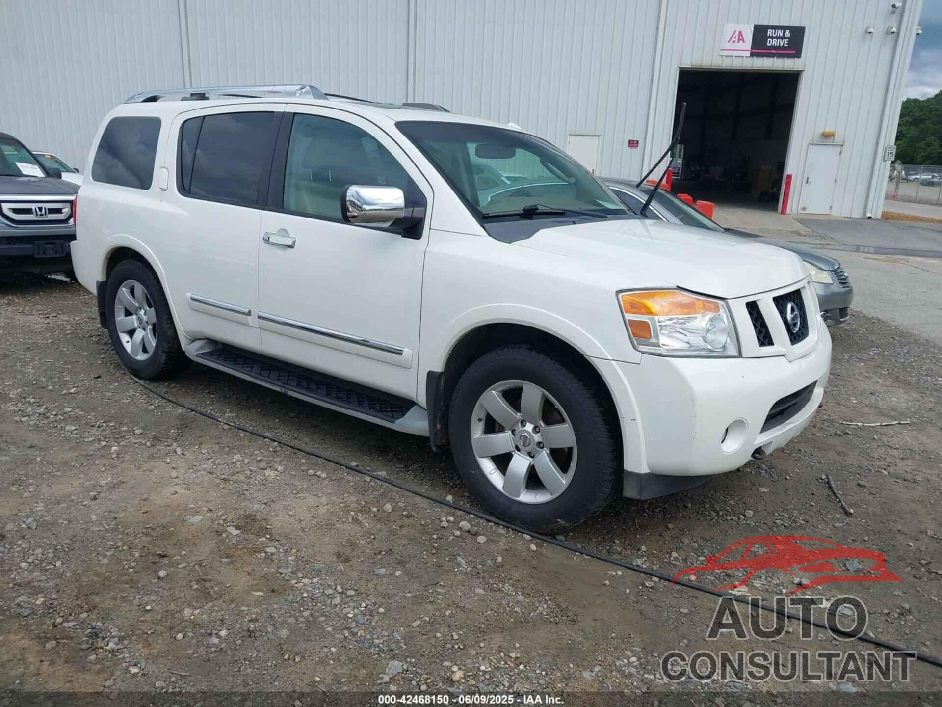 NISSAN ARMADA 2012 - 5N1AA0ND3CN601645