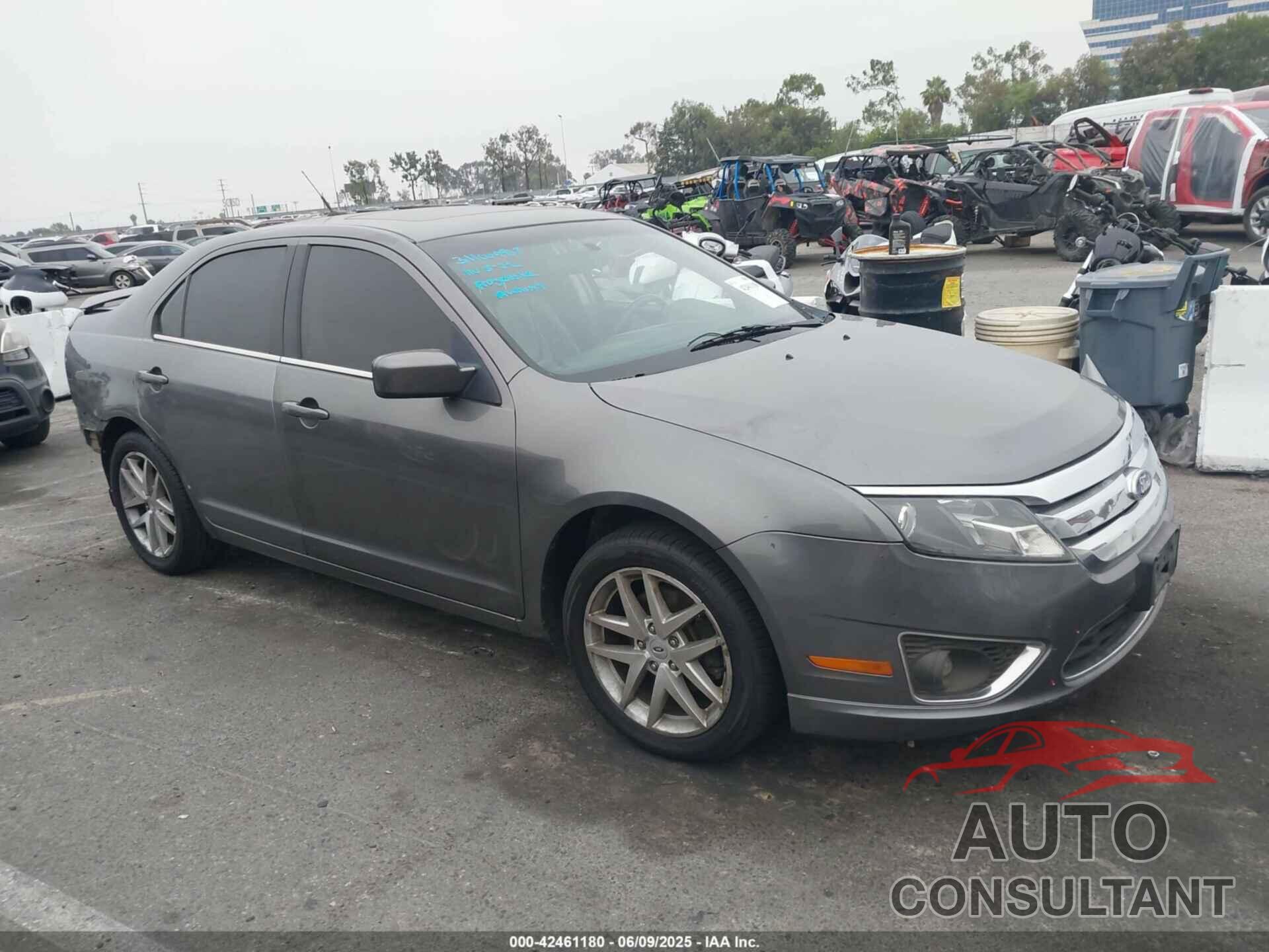 FORD FUSION 2010 - 3FAHP0JG7AR382691
