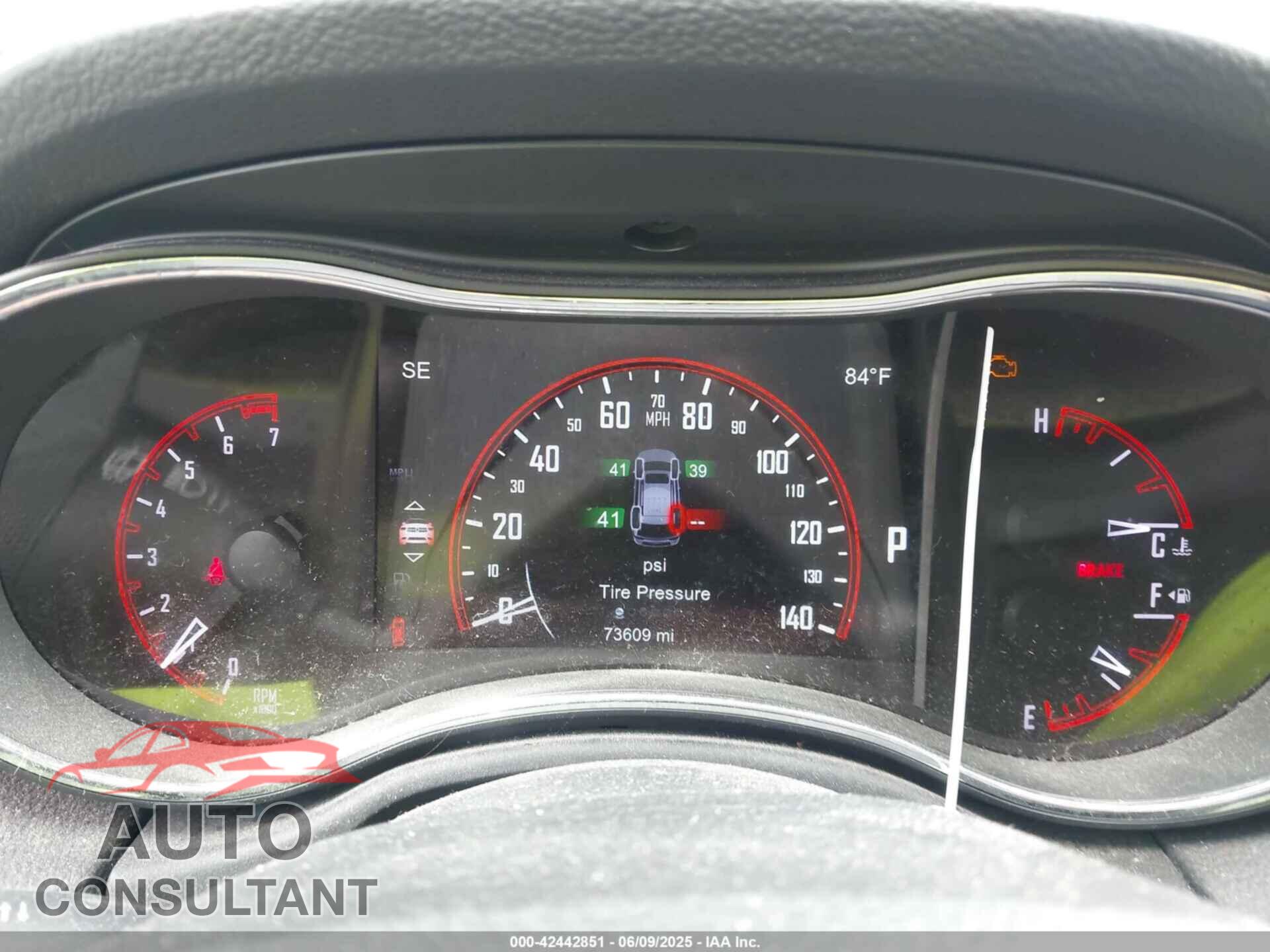 DODGE DURANGO 2014 - 1C4RDHAG3EC543256