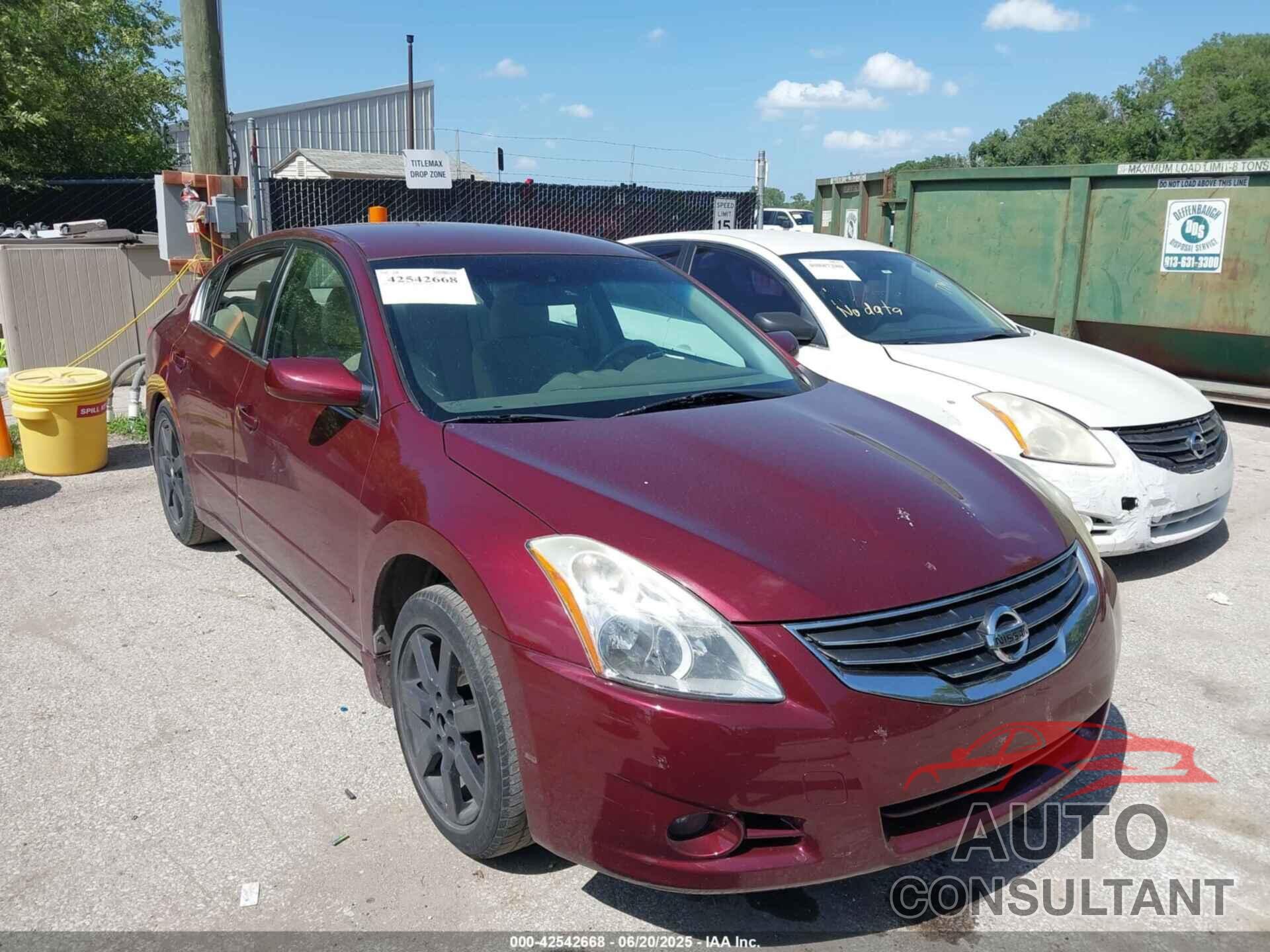 NISSAN ALTIMA 2012 - 1N4AL2AP3CN565035