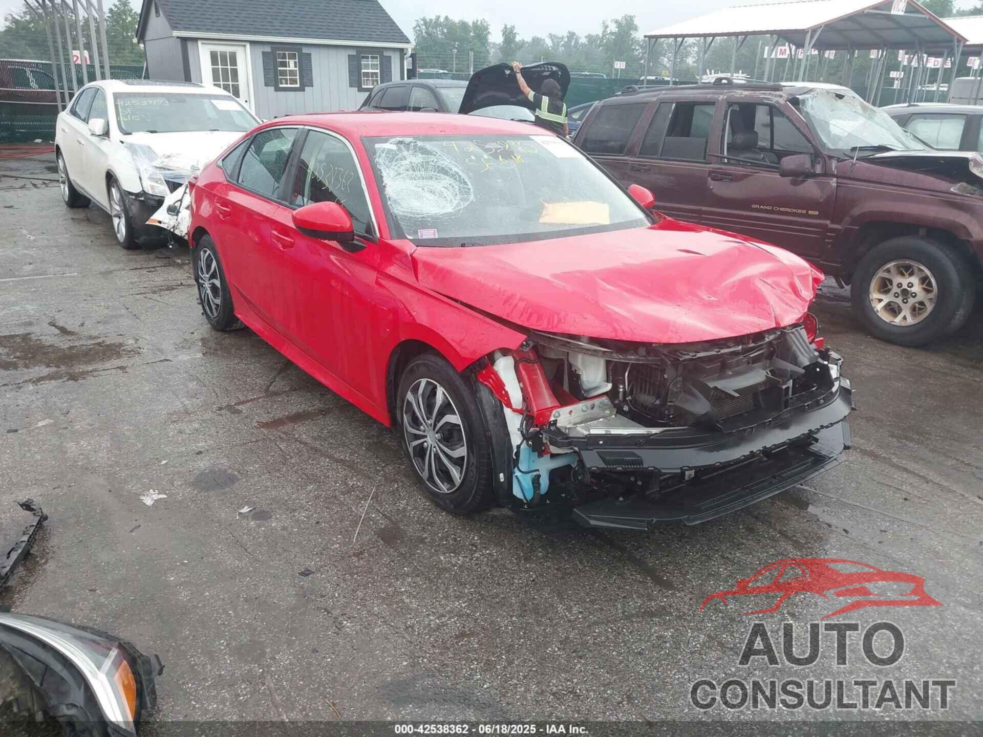 HONDA CIVIC 2022 - 2HGFE2F29NH513185