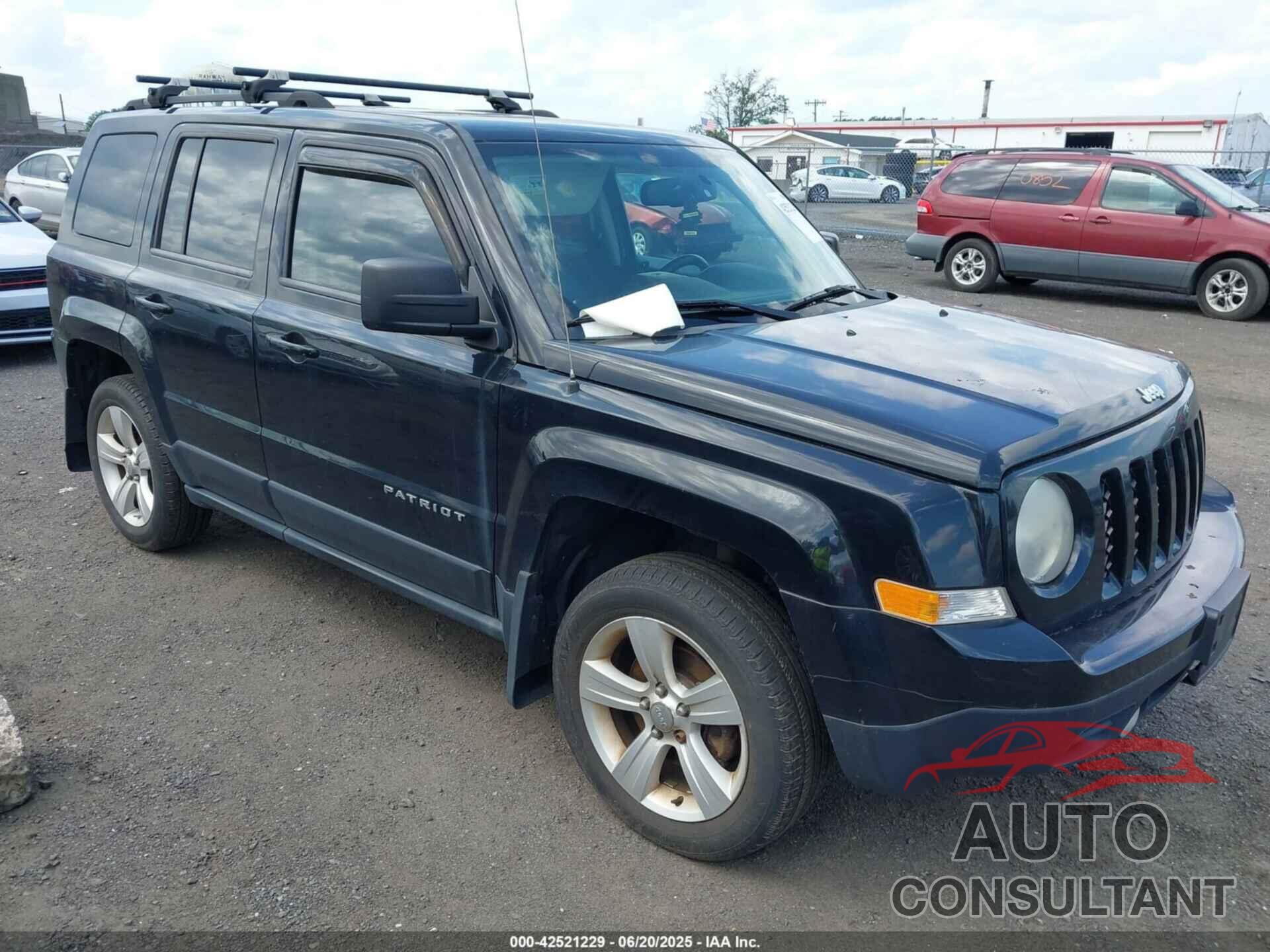 JEEP PATRIOT 2012 - 1C4NJRFBXCD570214