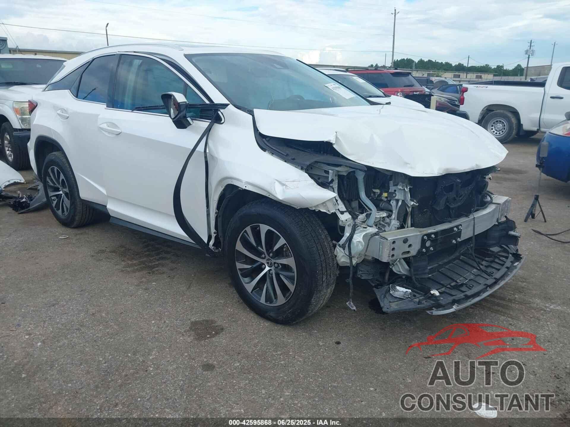 LEXUS RX 350 2022 - 2T2HZMAA4NC258490