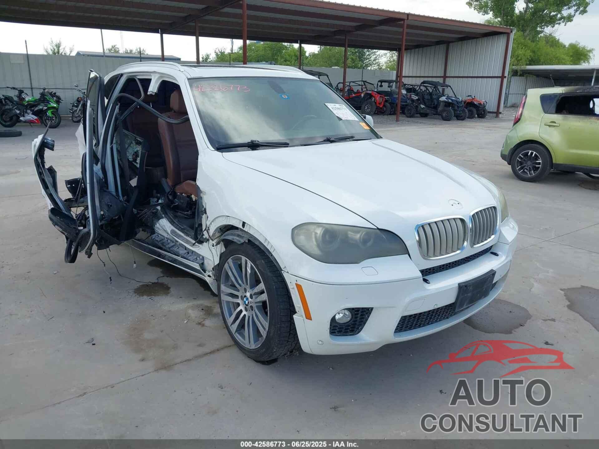 BMW X5 2011 - 5UXZV8C54BL420245