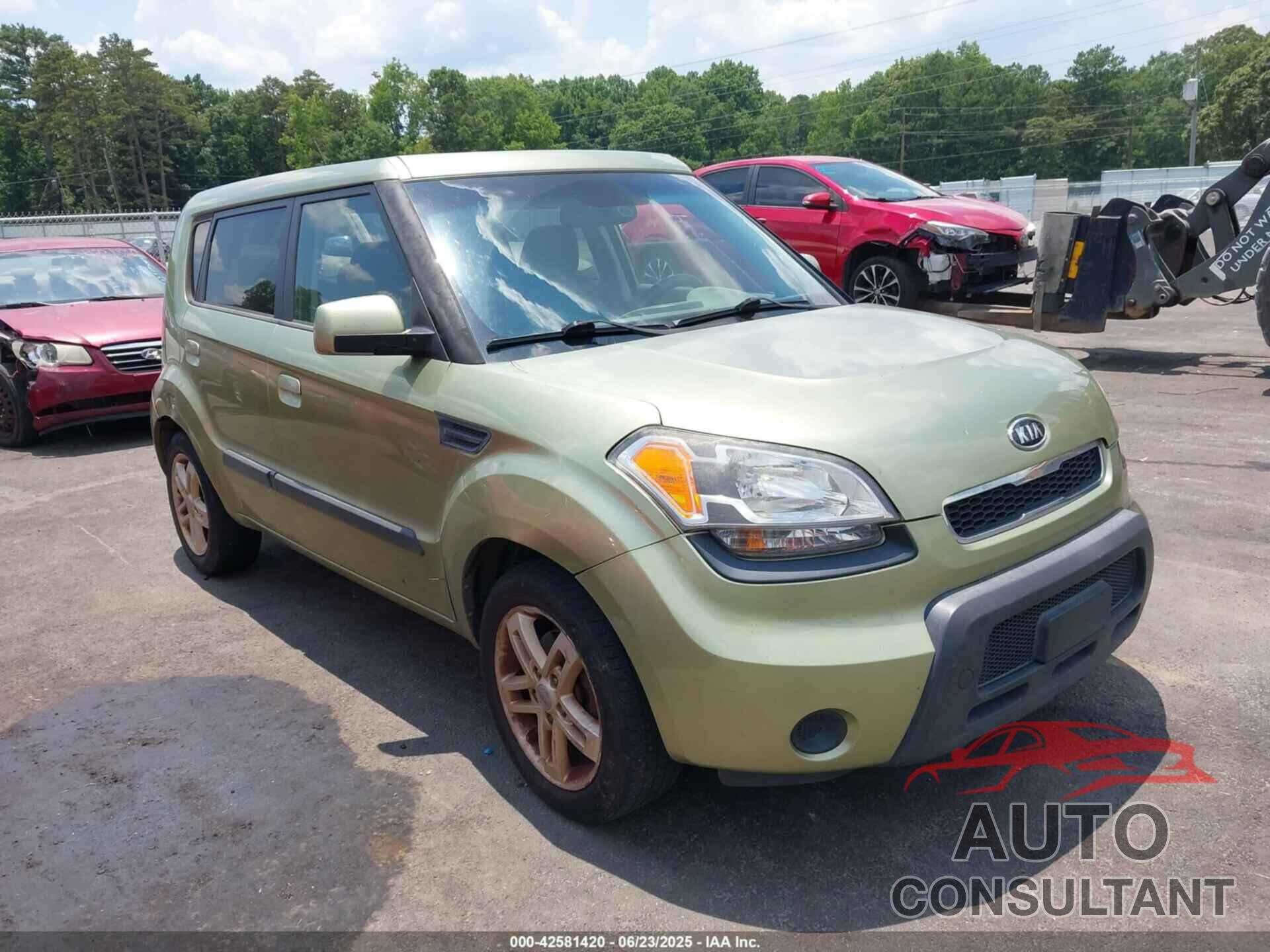 KIA SOUL 2010 - KNDJT2A28A7190484