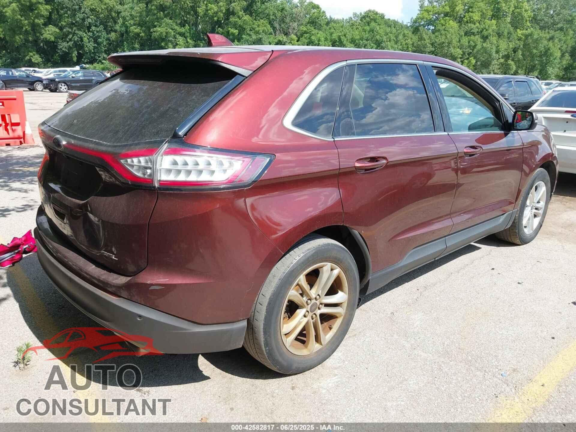 FORD EDGE 2015 - 2FMTK3J84FBB90966