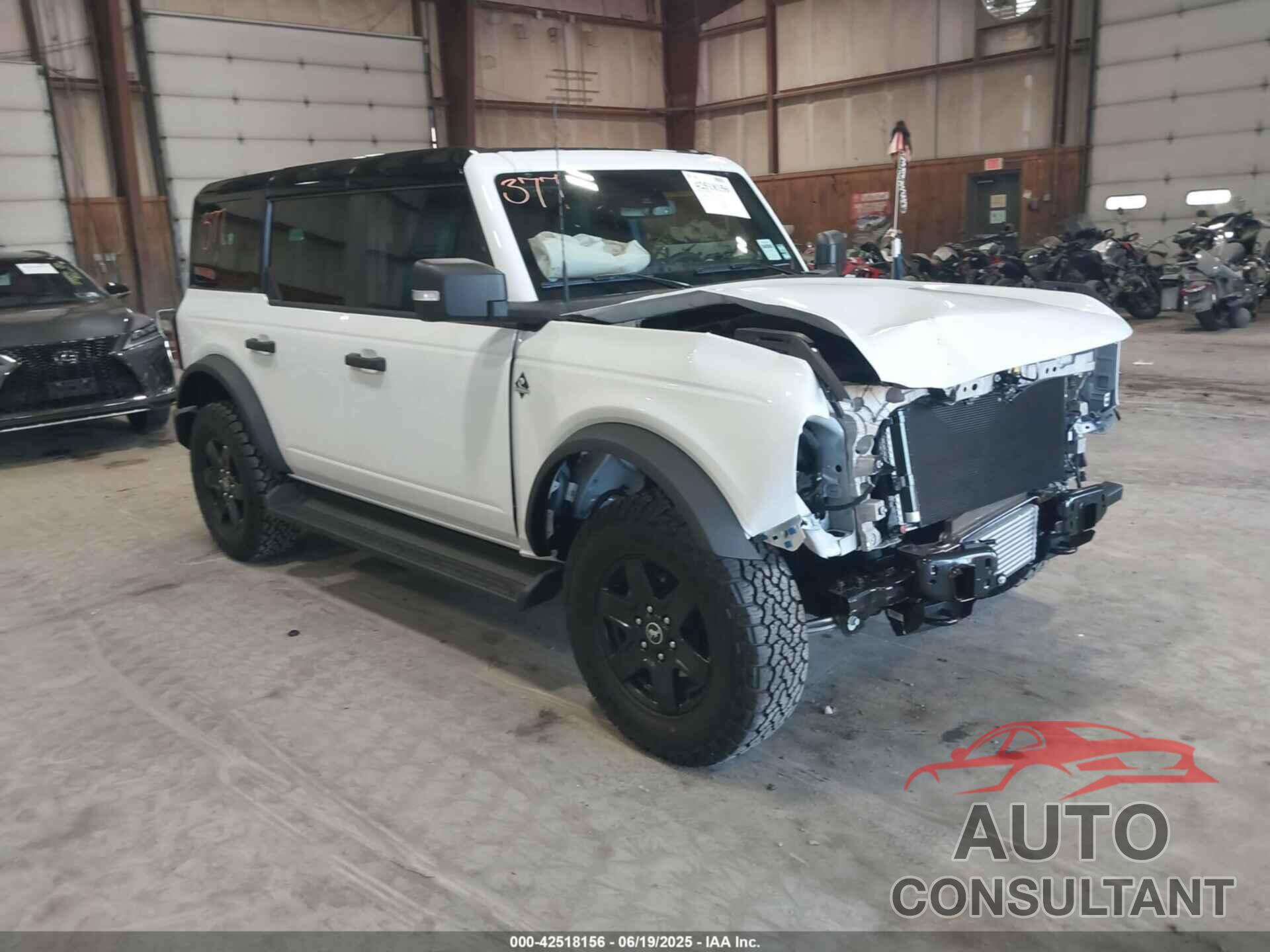 FORD BRONCO 2025 - 1FMEE8BPXSLA68836