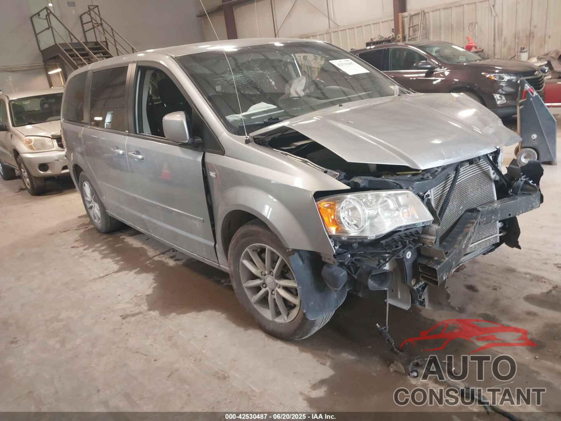 DODGE GRAND CARAVAN 2014 - 2C4RDGBG3ER231082