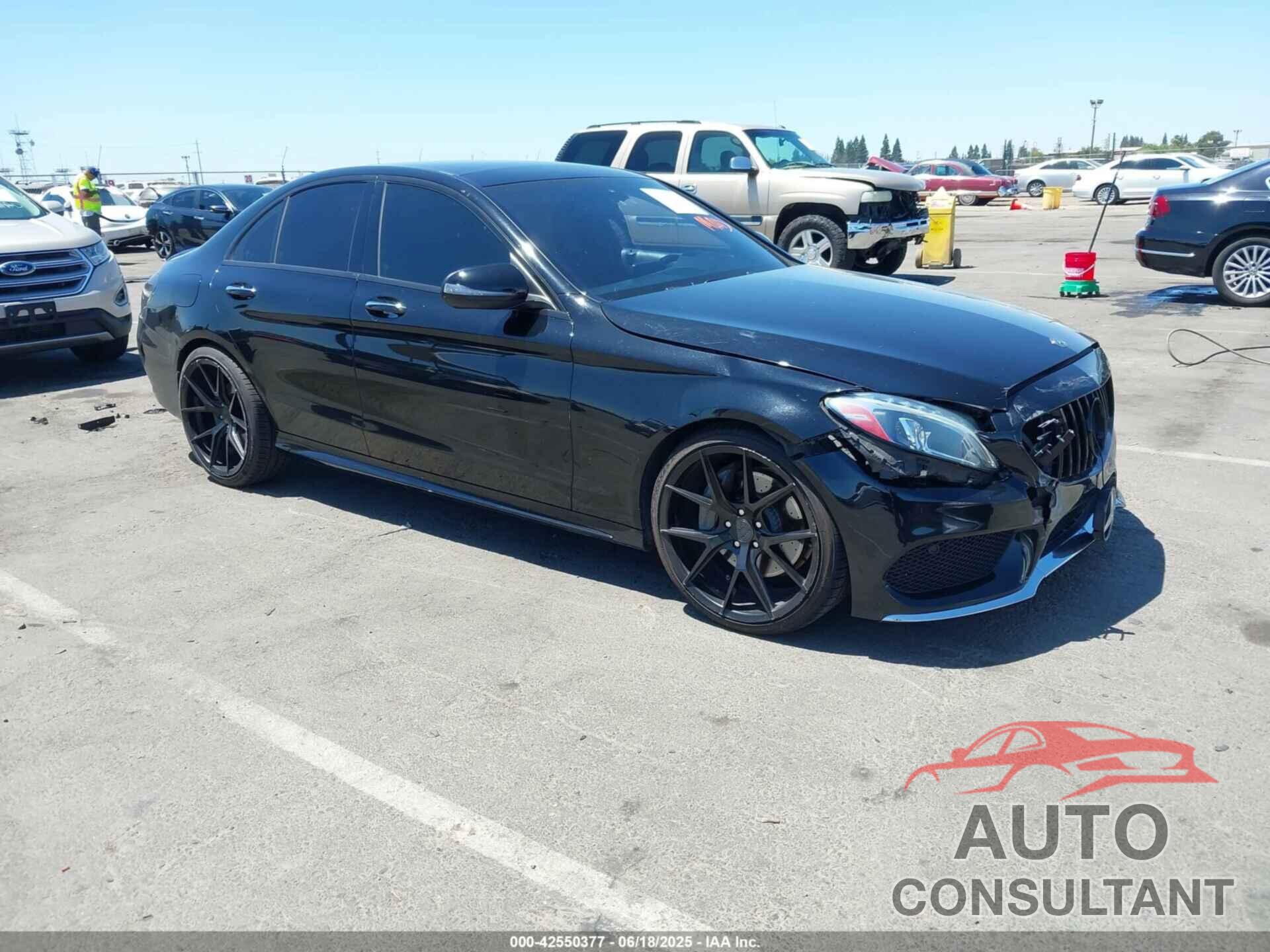 MERCEDES-BENZ C 300 2018 - 55SWF4JB7JU249557