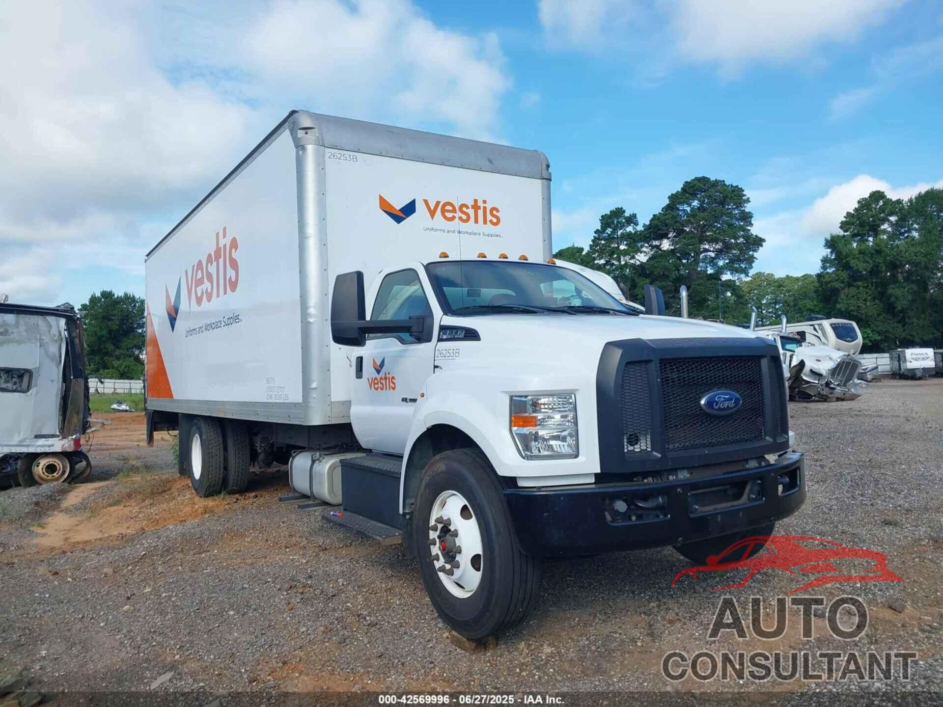 FORD F-650 DIESEL 2016 - 1FDWF6DC1GDA06520