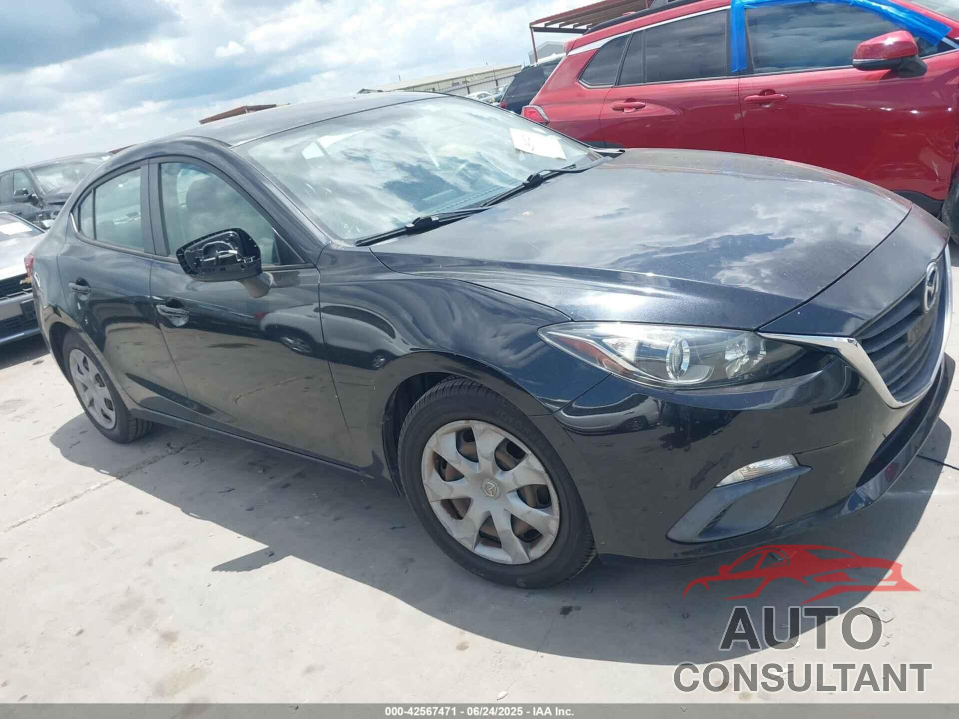 MAZDA MAZDA3 2014 - 3MZBM1U71EM100782