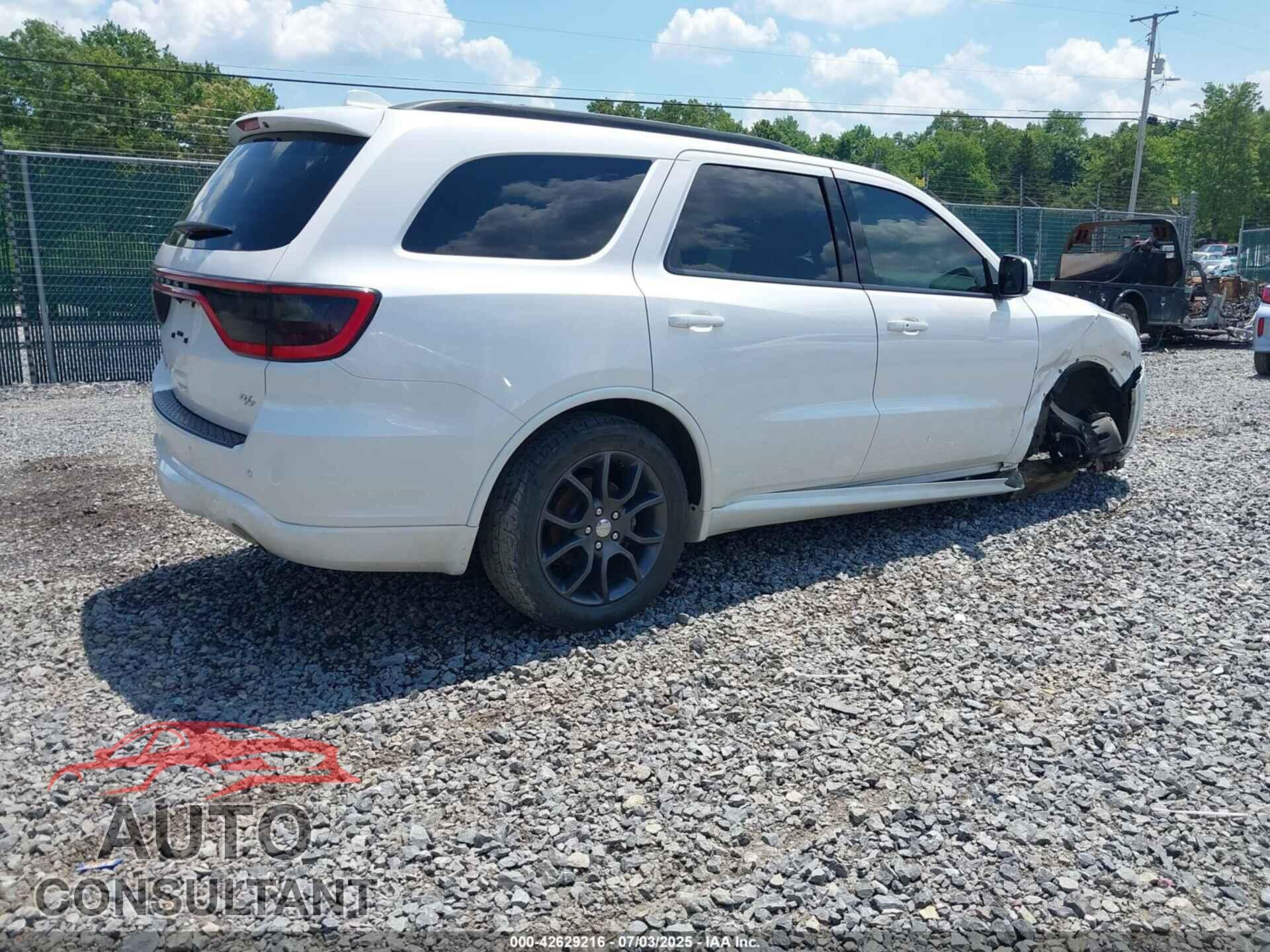 DODGE DURANGO 2017 - 1C4SDJCT7HC908125