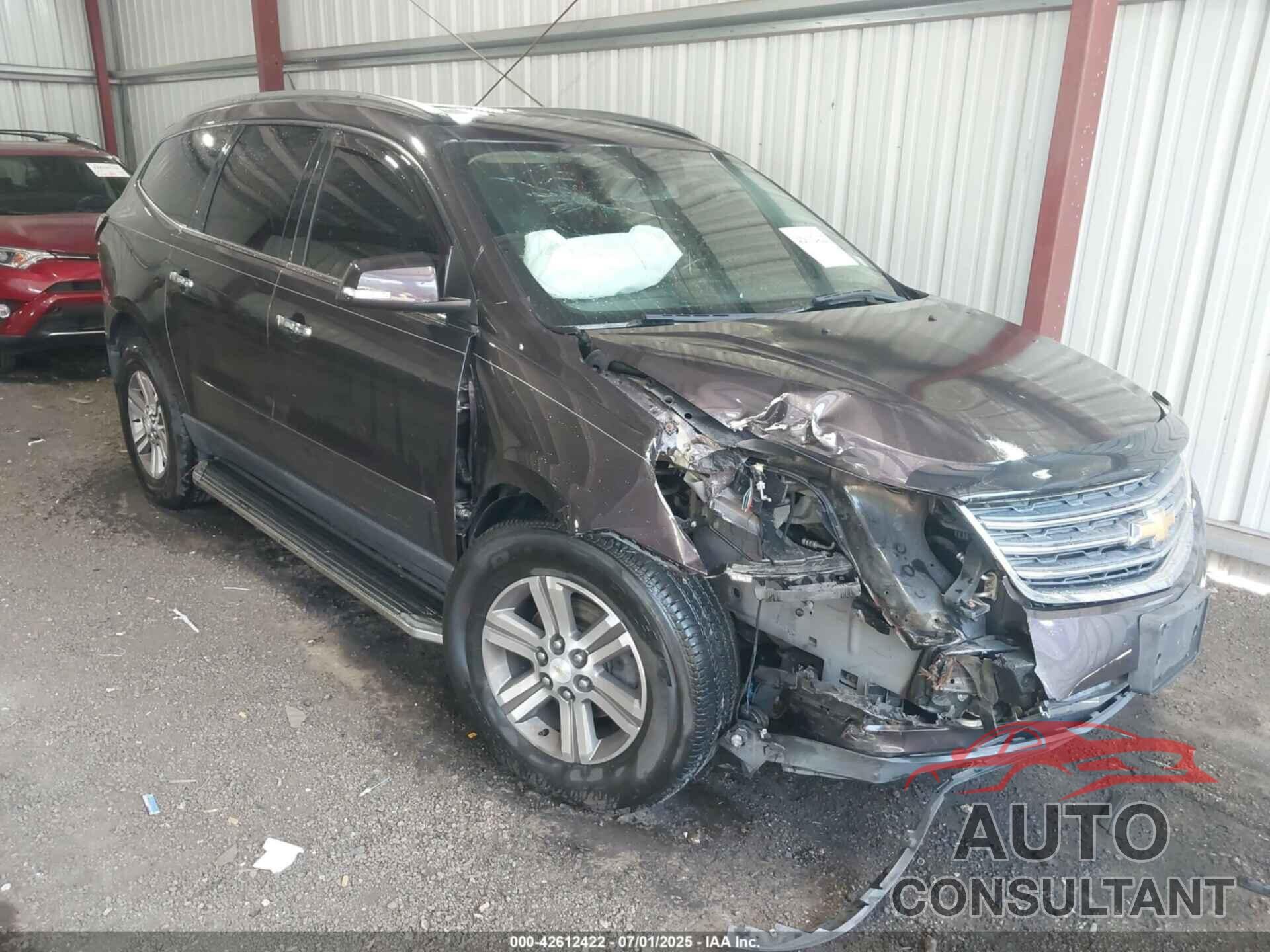 CHEVROLET TRAVERSE 2016 - 1GNKVGKD7GJ135636
