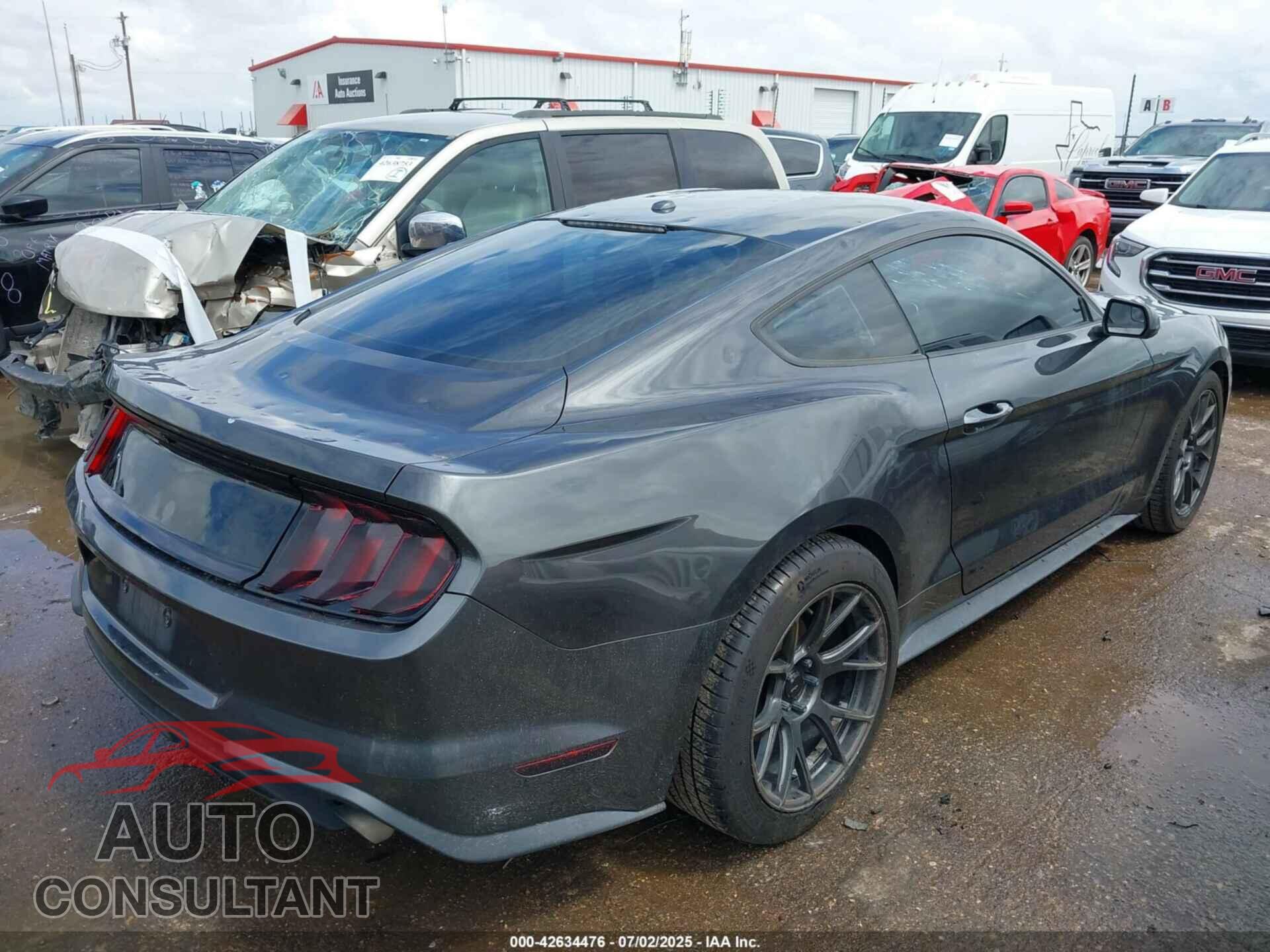 FORD MUSTANG 2019 - 1FA6P8TH8K5143134