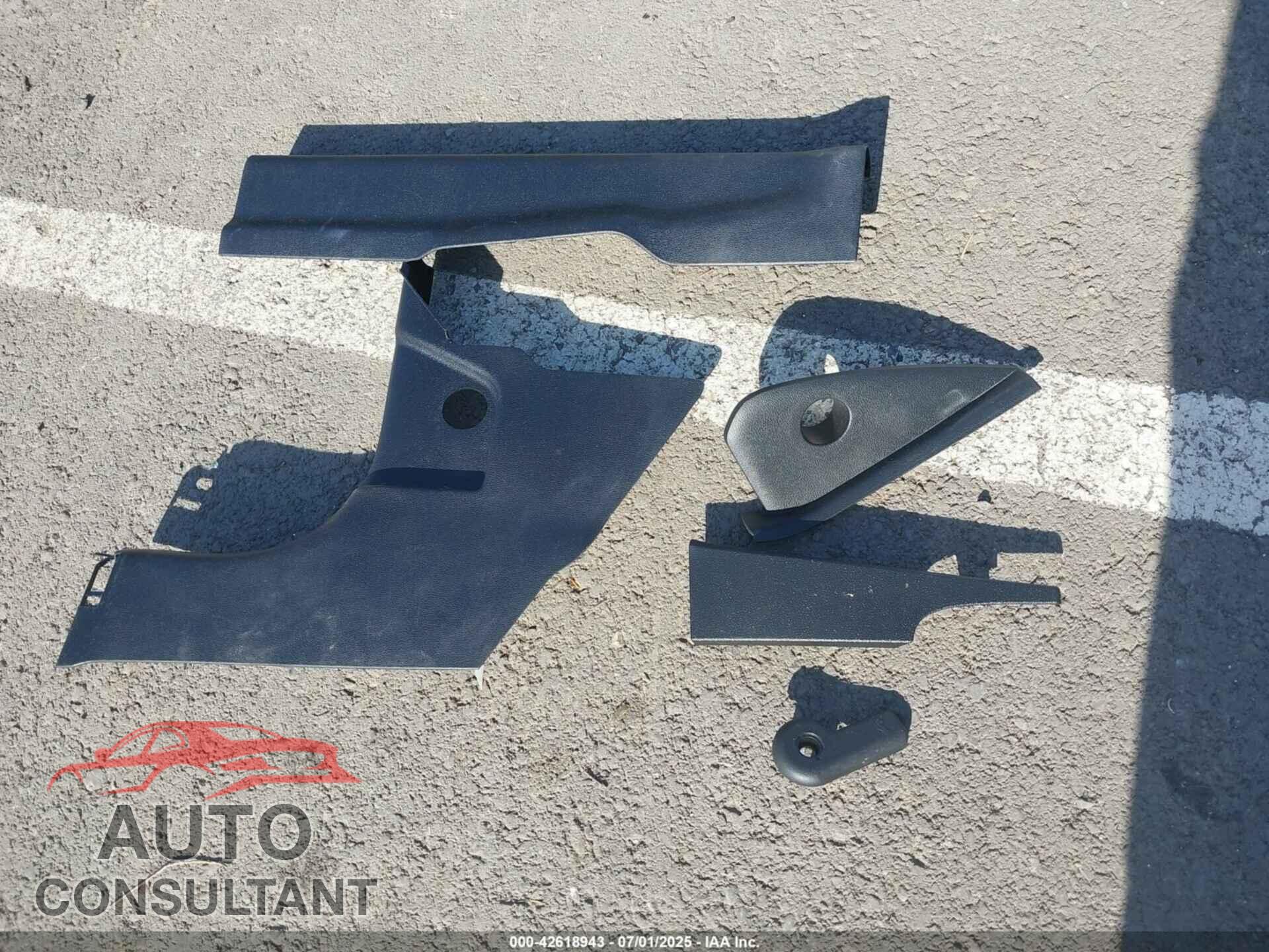 FORD MUSTANG 2017 - 1FA6P8AM3H5214328