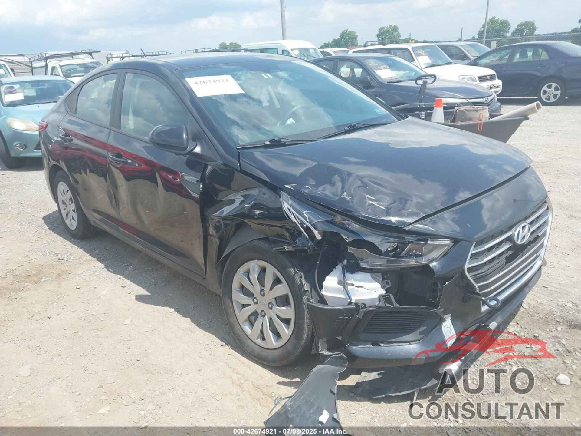 HYUNDAI ACCENT 2021 - 3KPC24A6XME148705