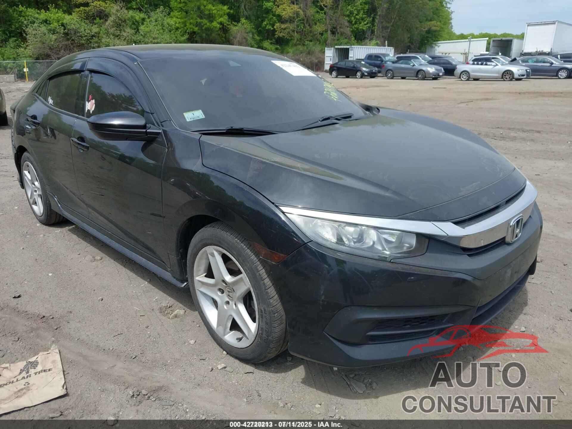 HONDA CIVIC 2021 - SHHFK7G48MU216299