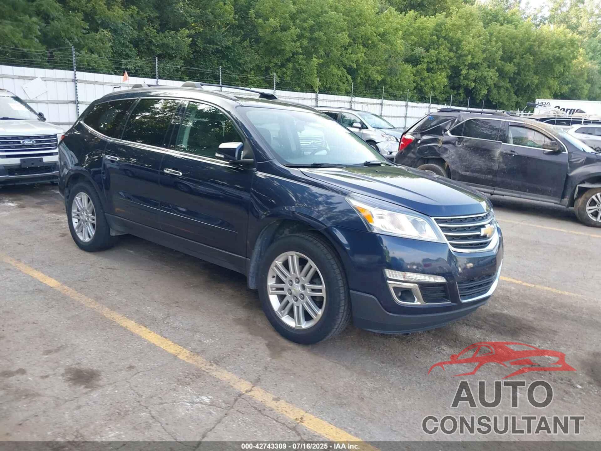CHEVROLET TRAVERSE 2015 - 1GNKVGKD0FJ128428