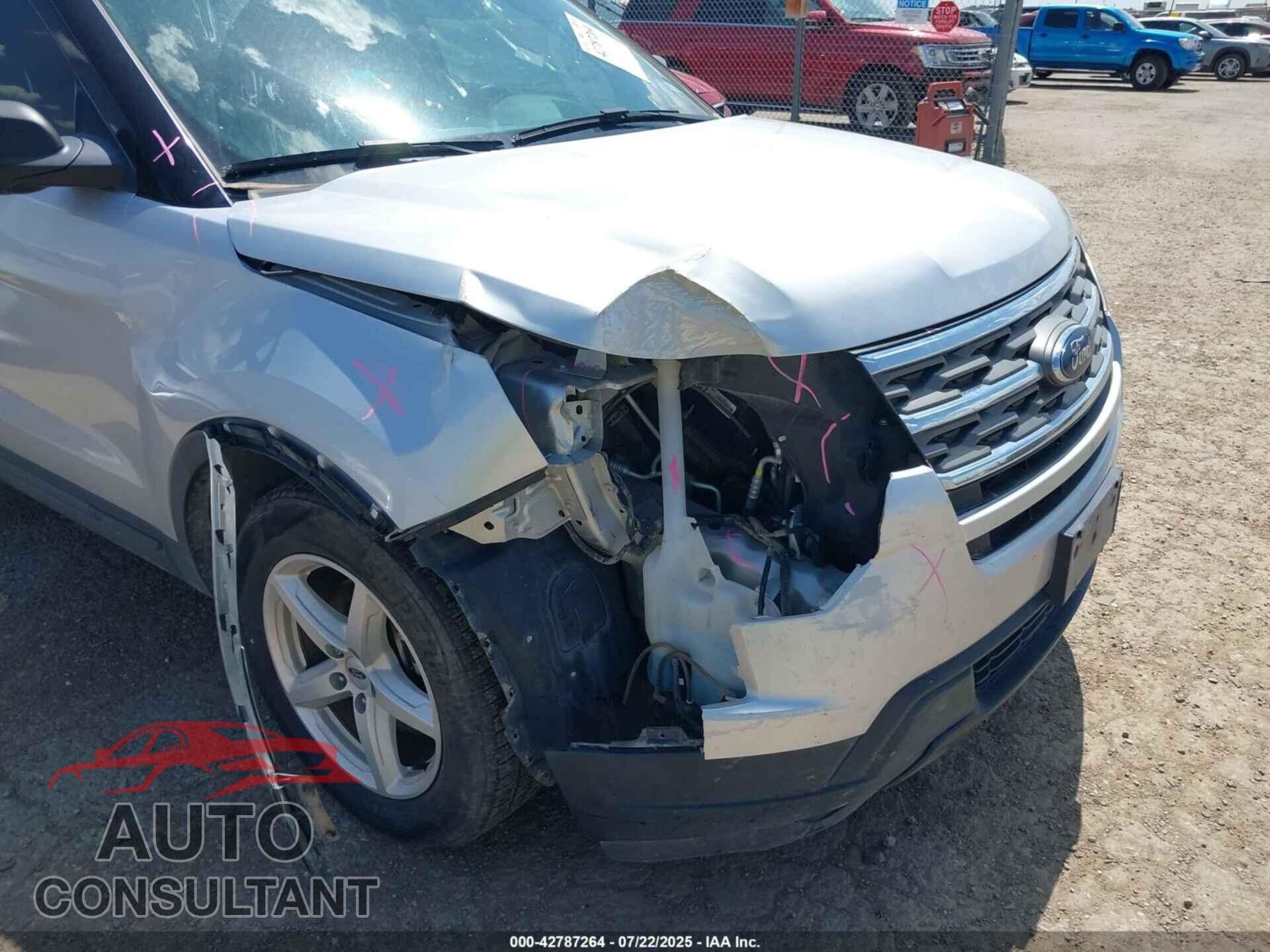 FORD EXPLORER 2018 - 1FM5K7B83JGB99710