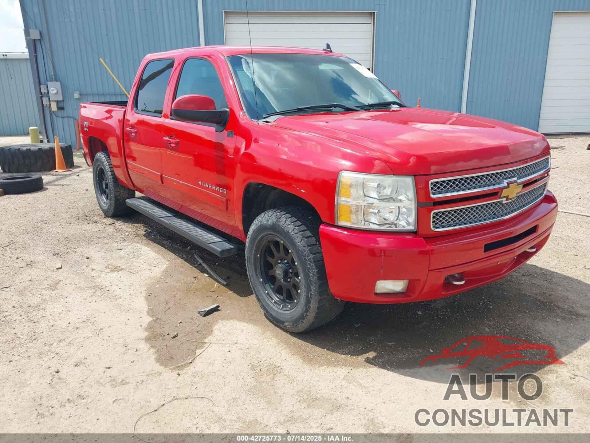 CHEVROLET SILVERADO 1500 2012 - 3GCPKSE70CG267360