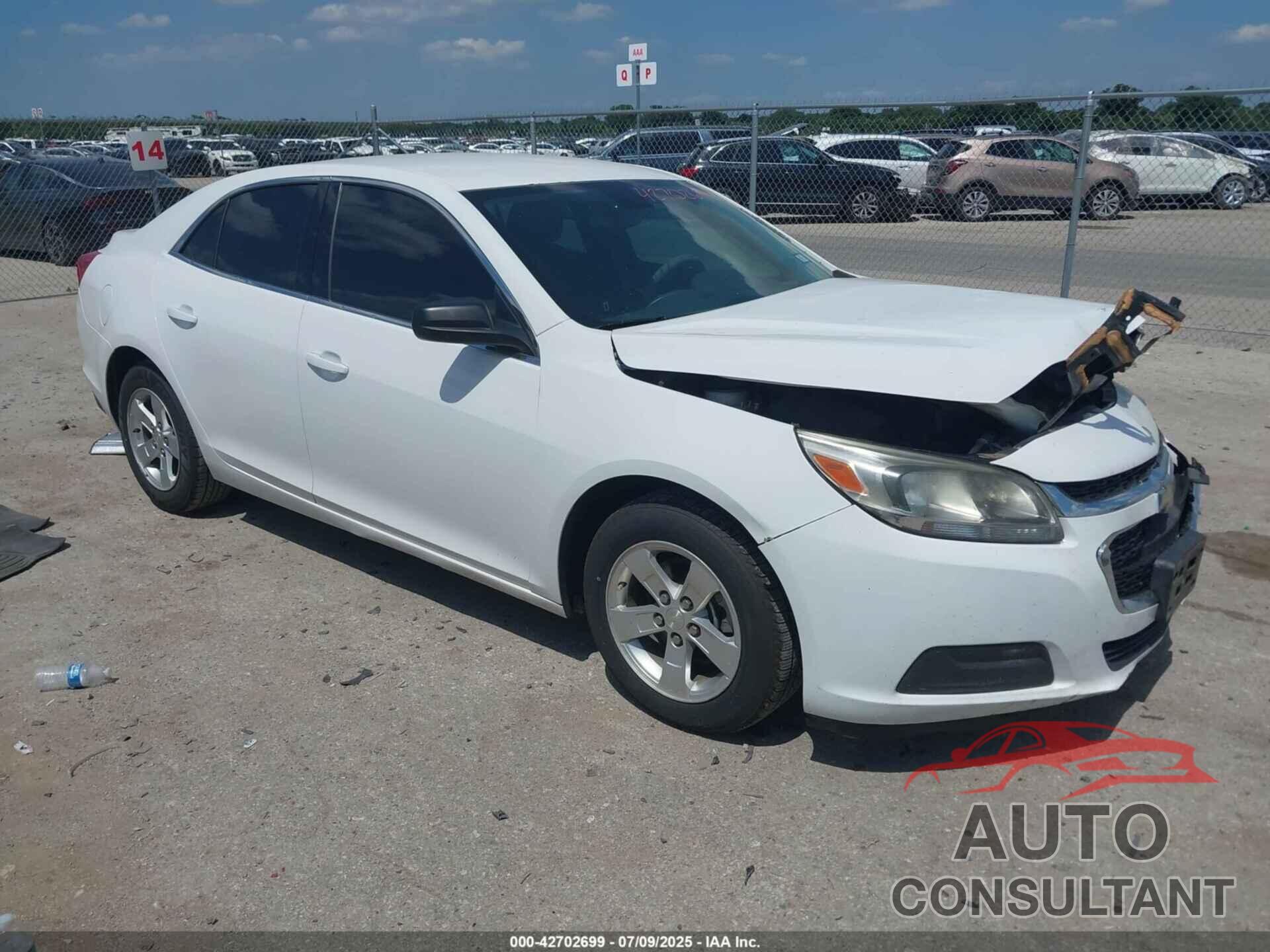 CHEVROLET MALIBU 2014 - 1G11B5SL5EF191916