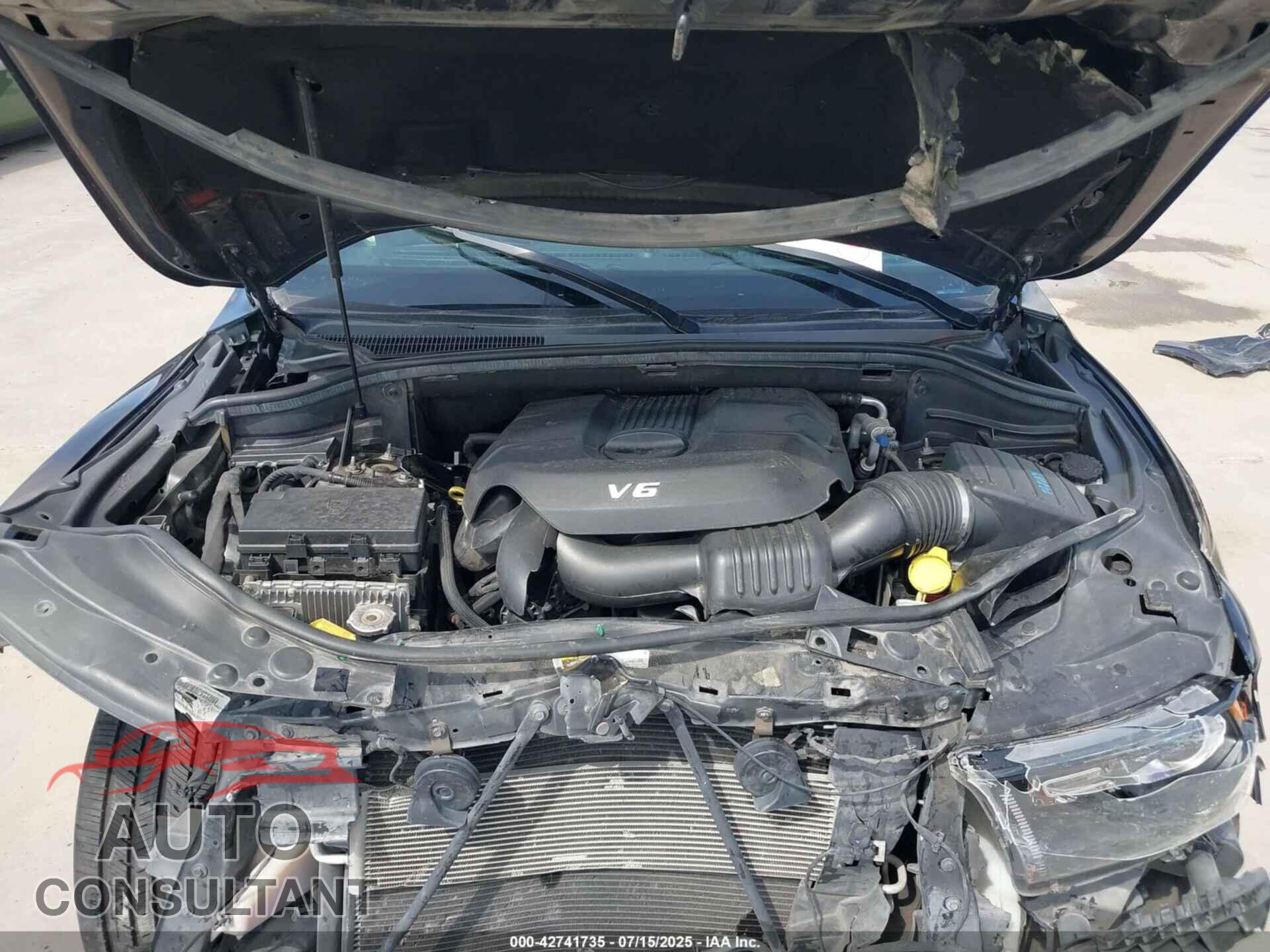 DODGE DURANGO 2015 - 1C4RDHAG1FC741190