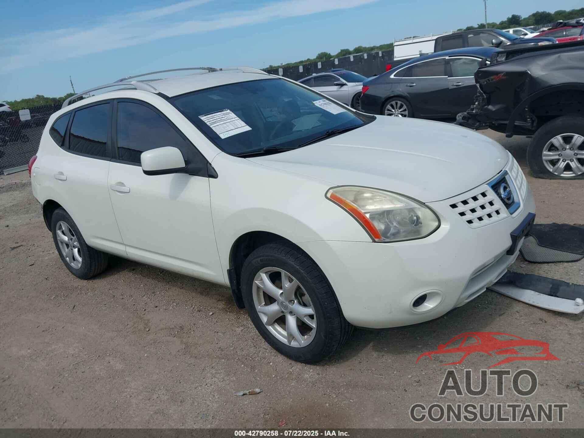 NISSAN ROGUE 2009 - JN8AS58T59W056041