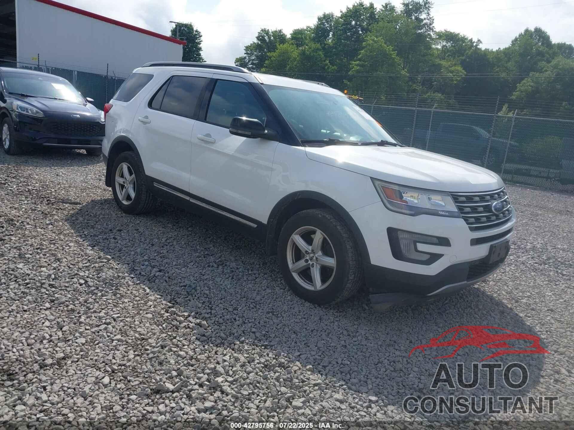 FORD EXPLORER 2017 - 1FM5K8D82HGC98967