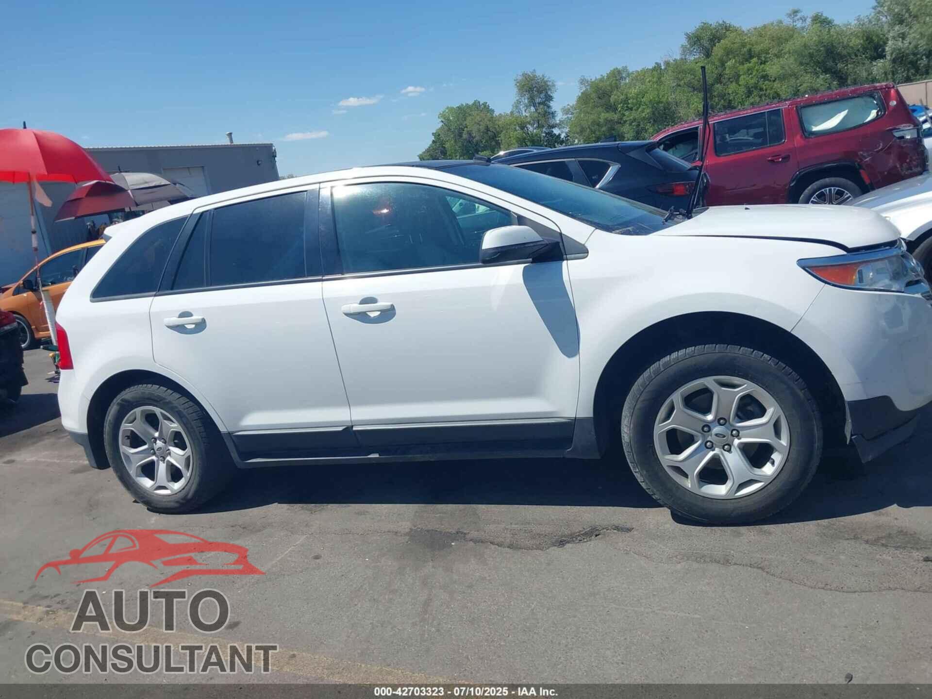 FORD EDGE 2014 - 2FMDK3J90EBB56695