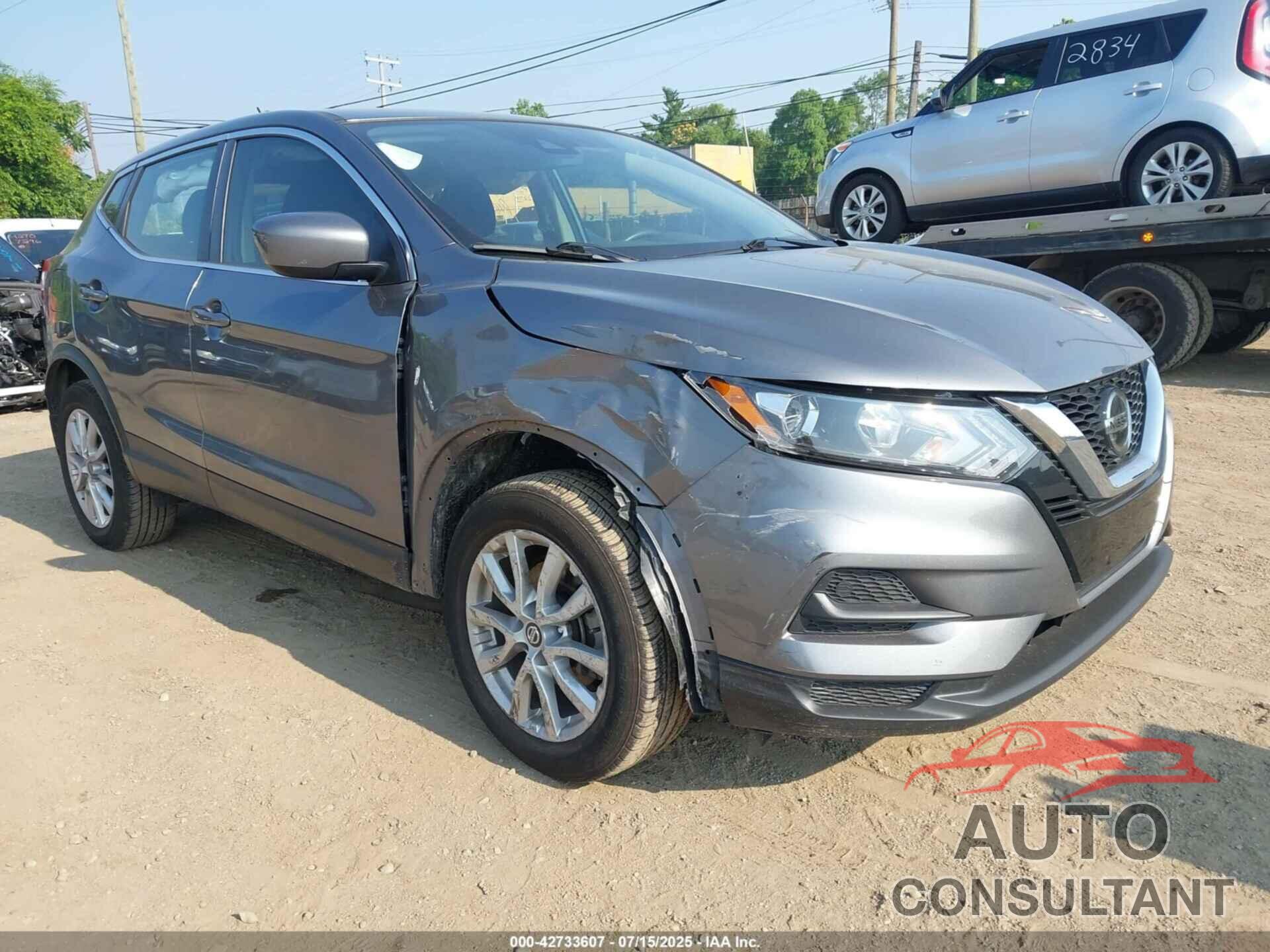 NISSAN ROGUE SPORT 2022 - JN1BJ1AW6NW478753