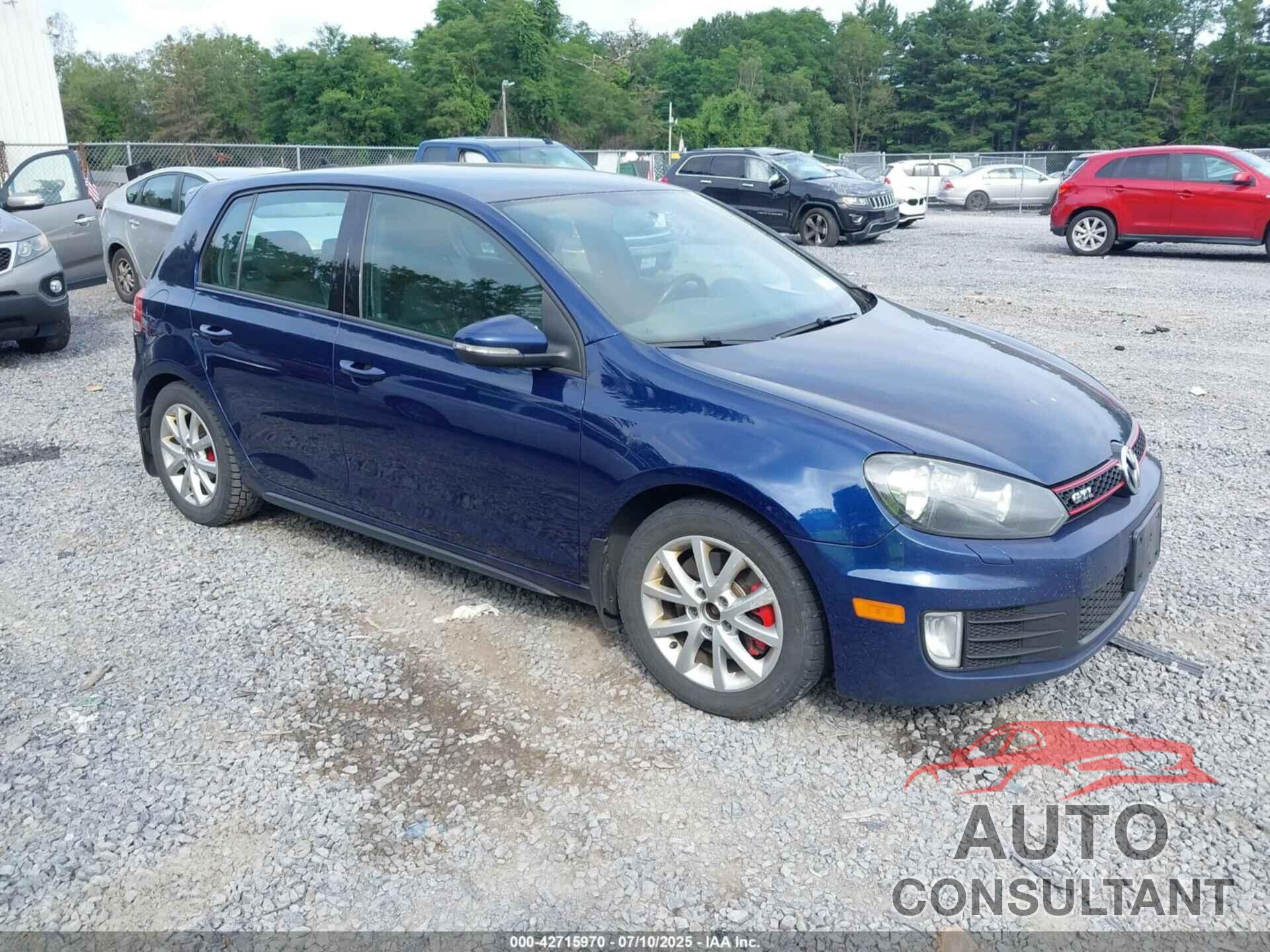 VOLKSWAGEN GTI 2011 - WVWHD7AJ5BW164433