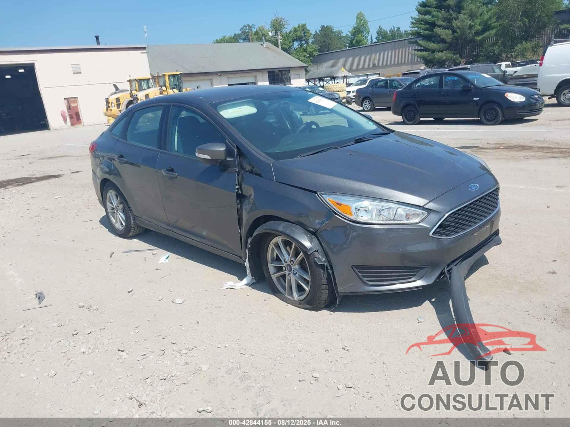 FORD FOCUS 2016 - 1FADP3F21GL334804