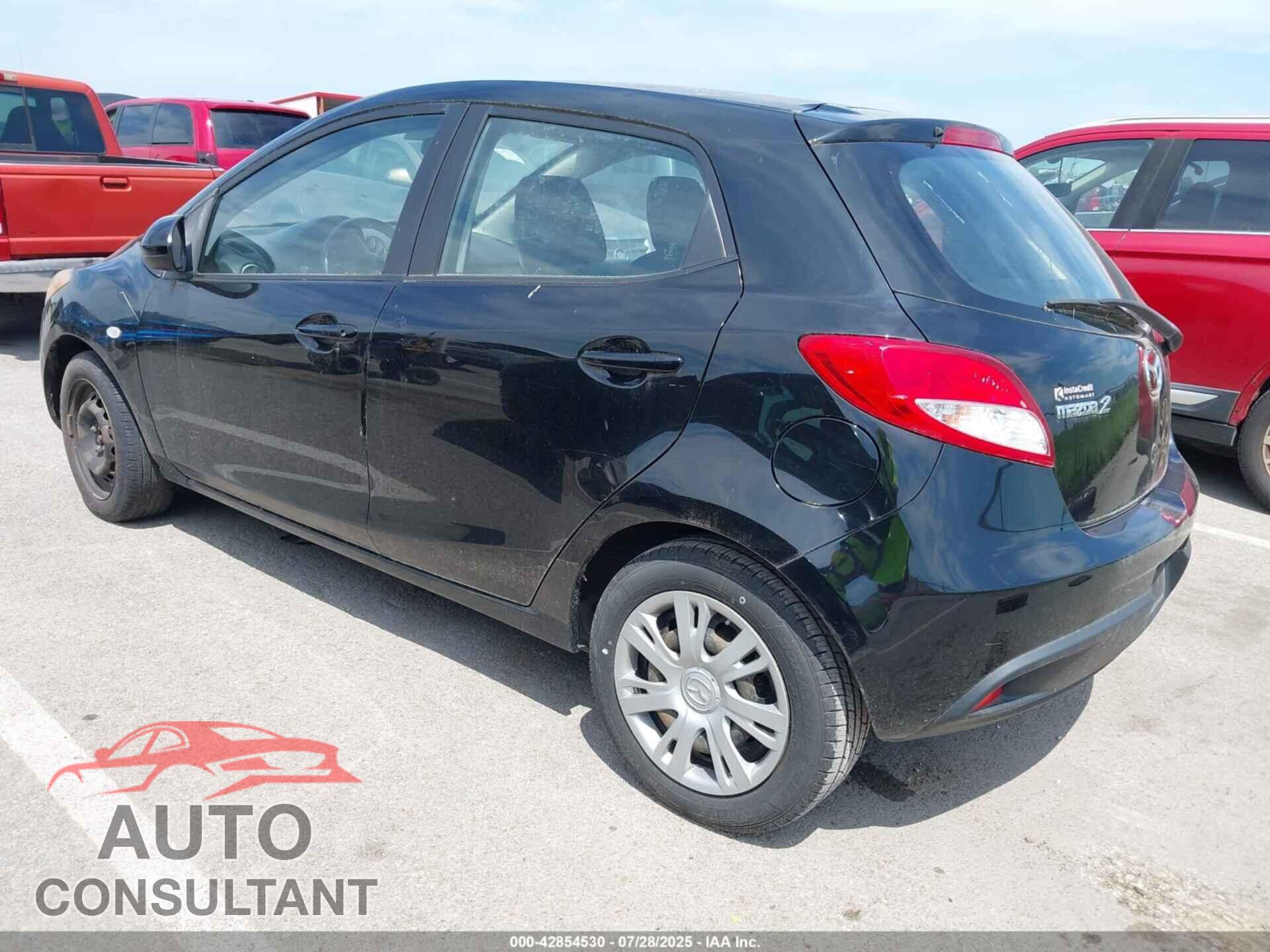 MAZDA MAZDA2 2011 - JM1DE1HY9B0131207